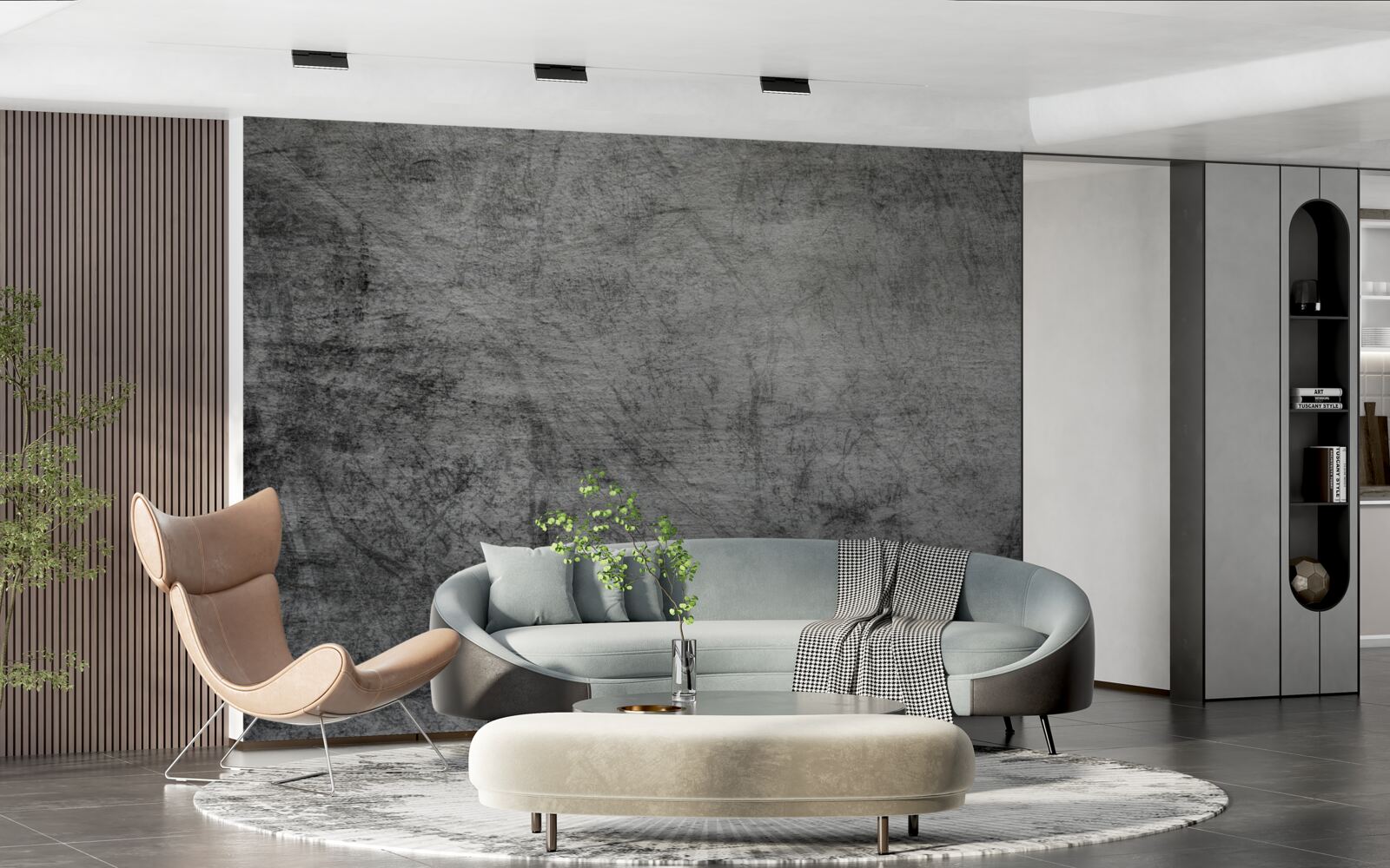 Fototapeta staré sivé pozadie označené škrabancami