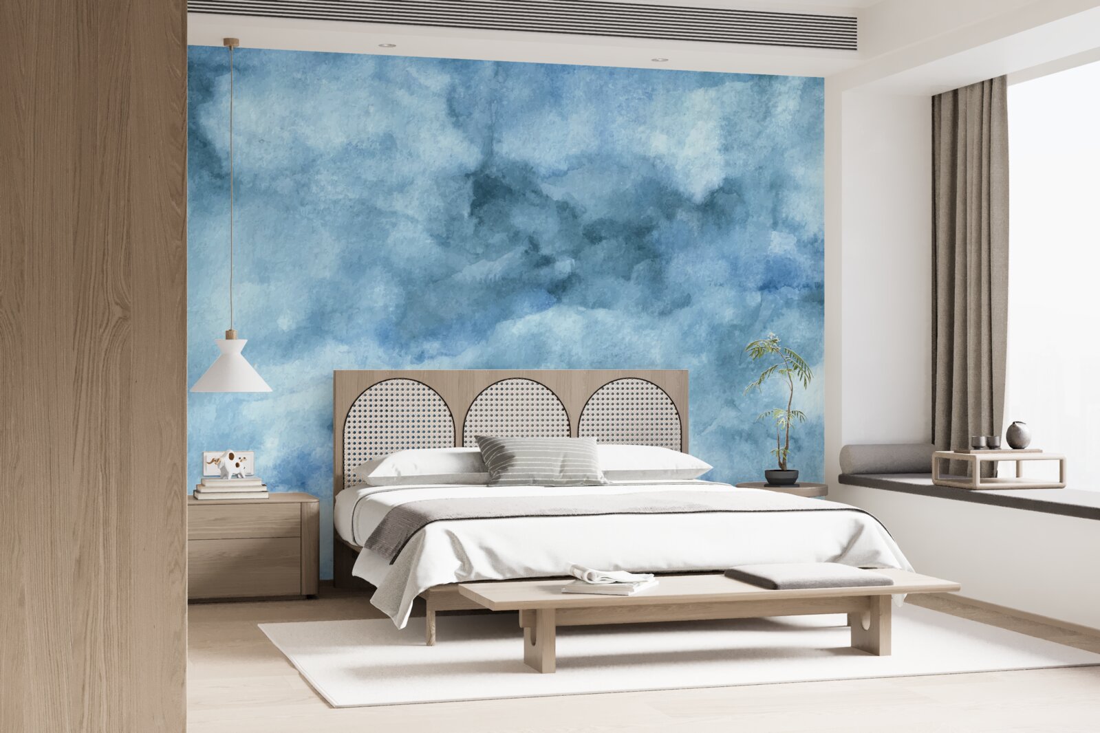 Fototapeta rozmazaná oblačná hmlovina