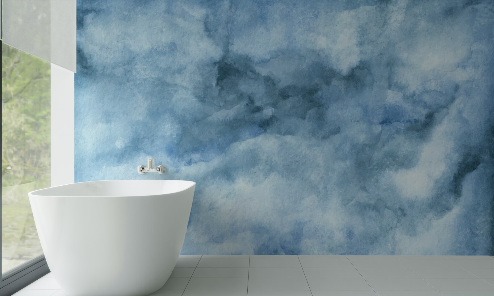 Fototapeta rozmazaná oblačná hmlovina