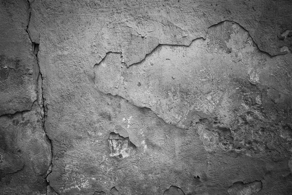 Fototapeta starodávna rozpadávajúca sa bariéra