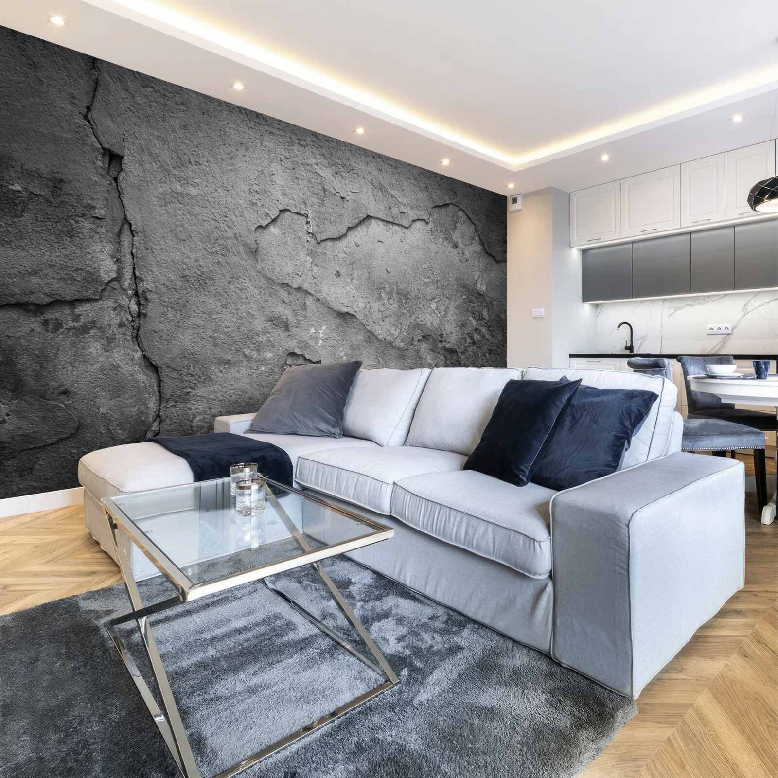 Fototapeta starodávna rozpadávajúca sa bariéra