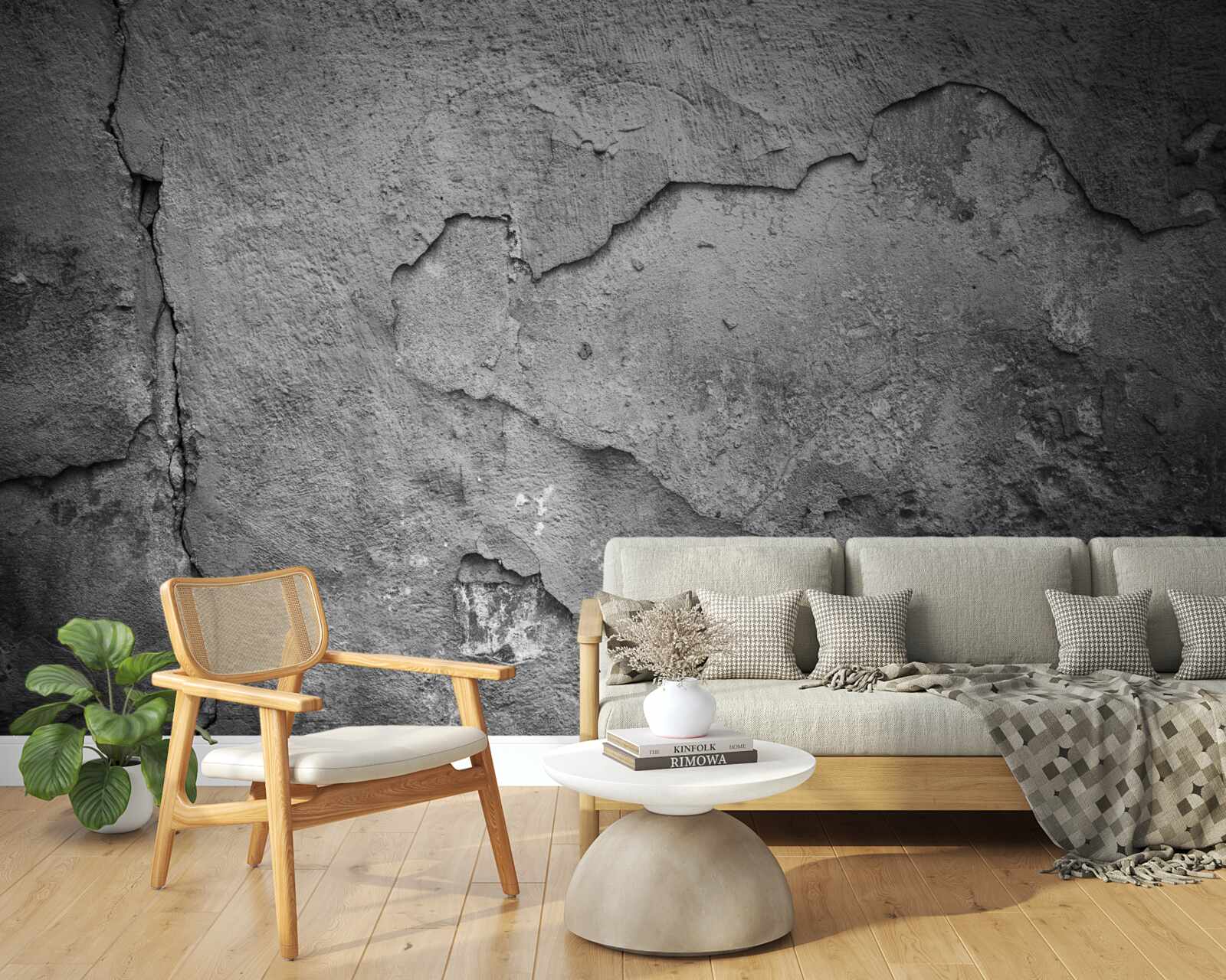 Fototapeta starodávna rozpadávajúca sa bariéra