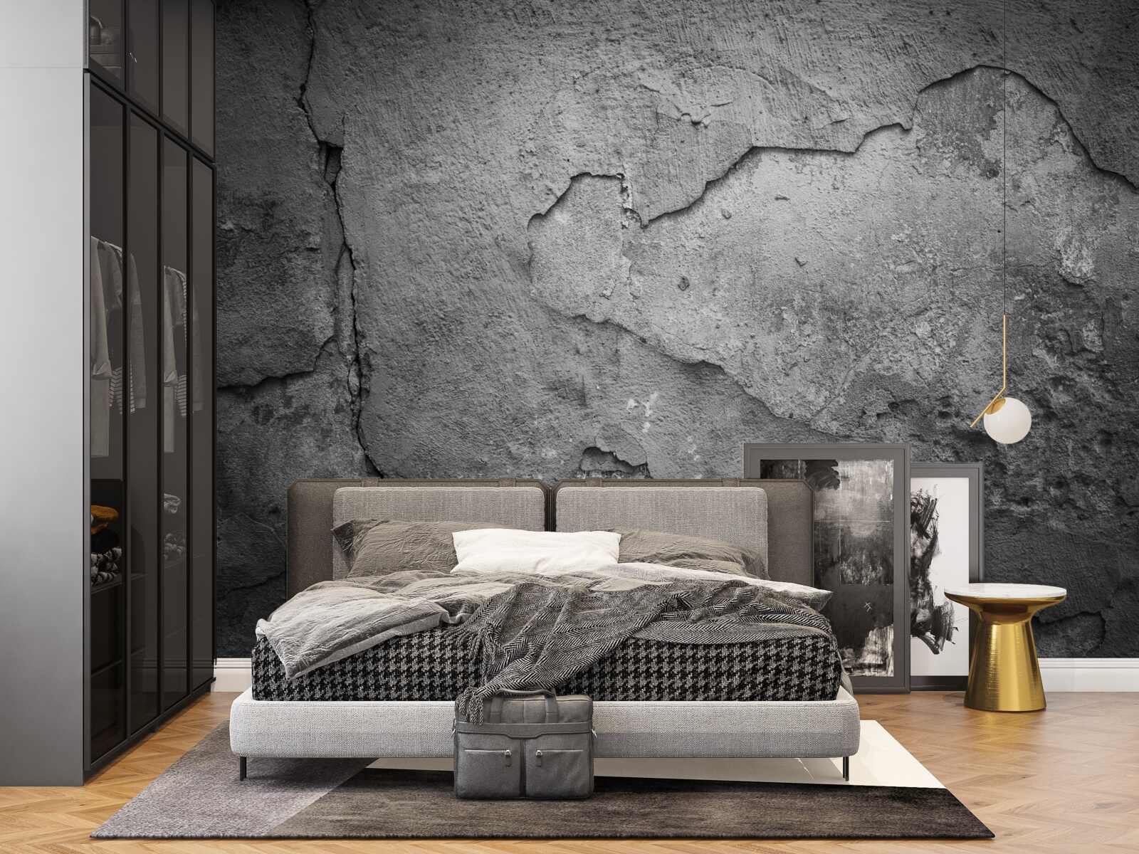 Fototapeta starodávna rozpadávajúca sa bariéra