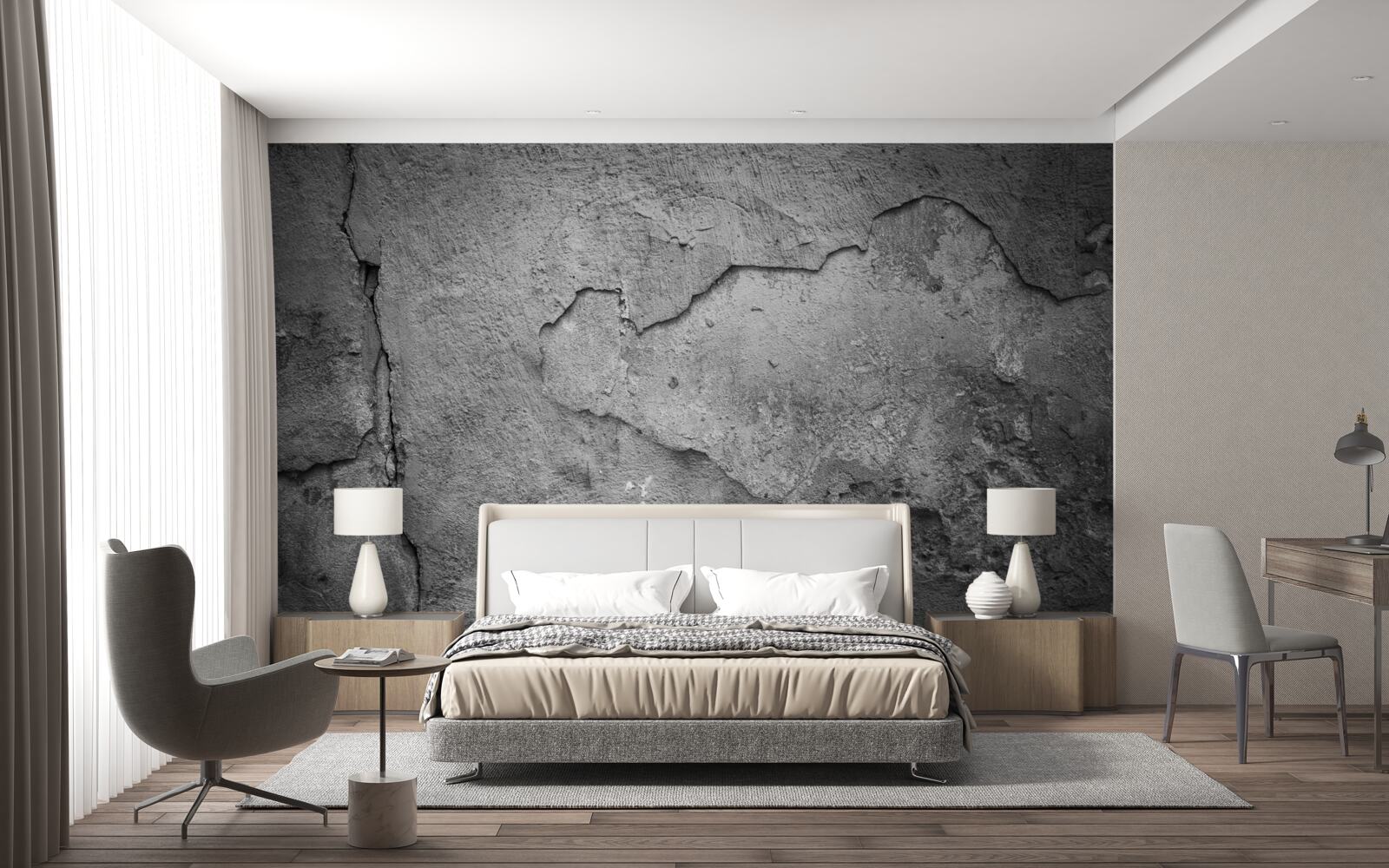 Fototapeta starodávna rozpadávajúca sa bariéra