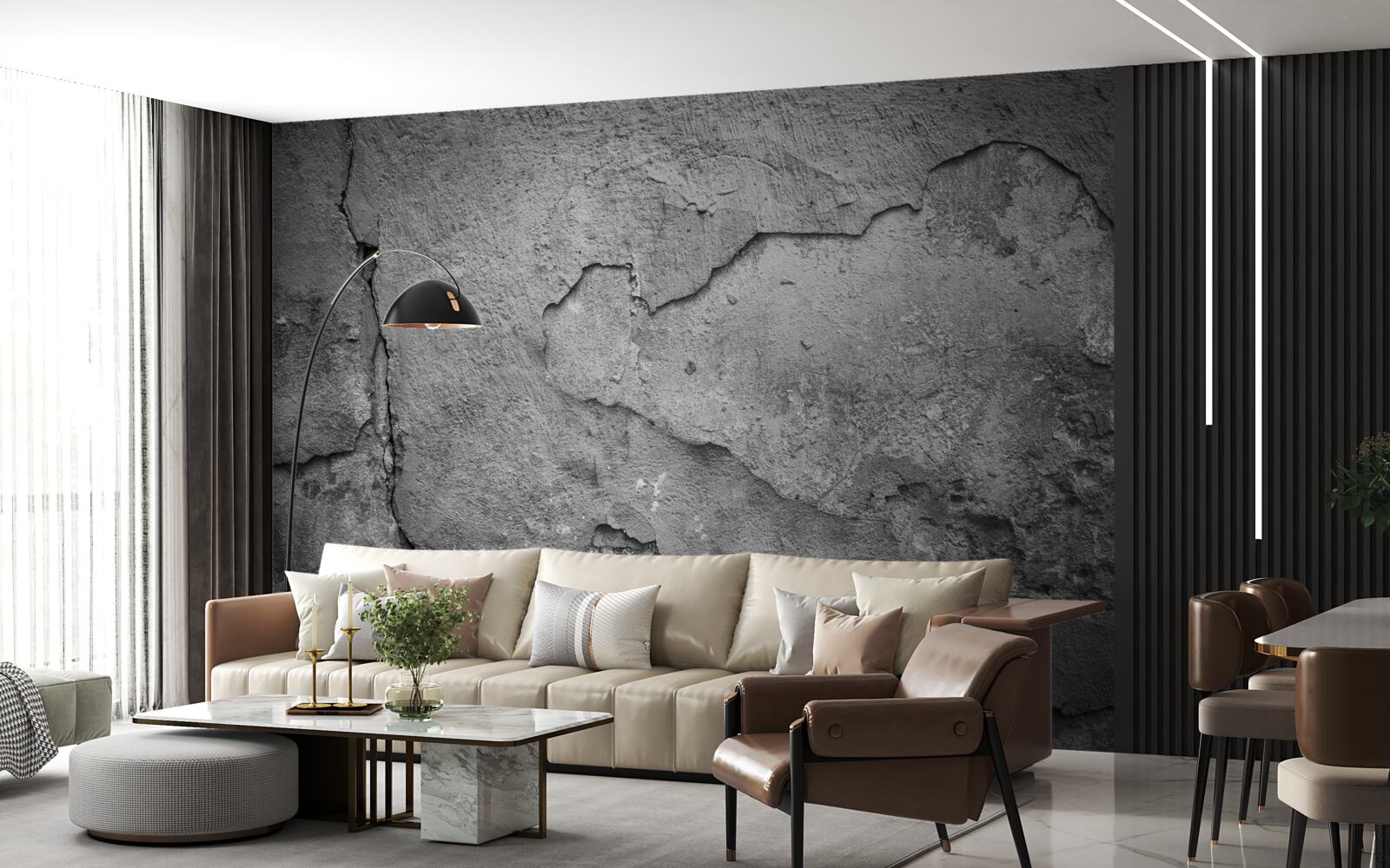 Fototapeta starodávna rozpadávajúca sa bariéra