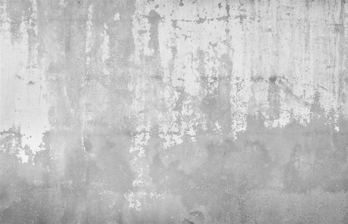 Fototapeta Vonku pred domom je sivá stena