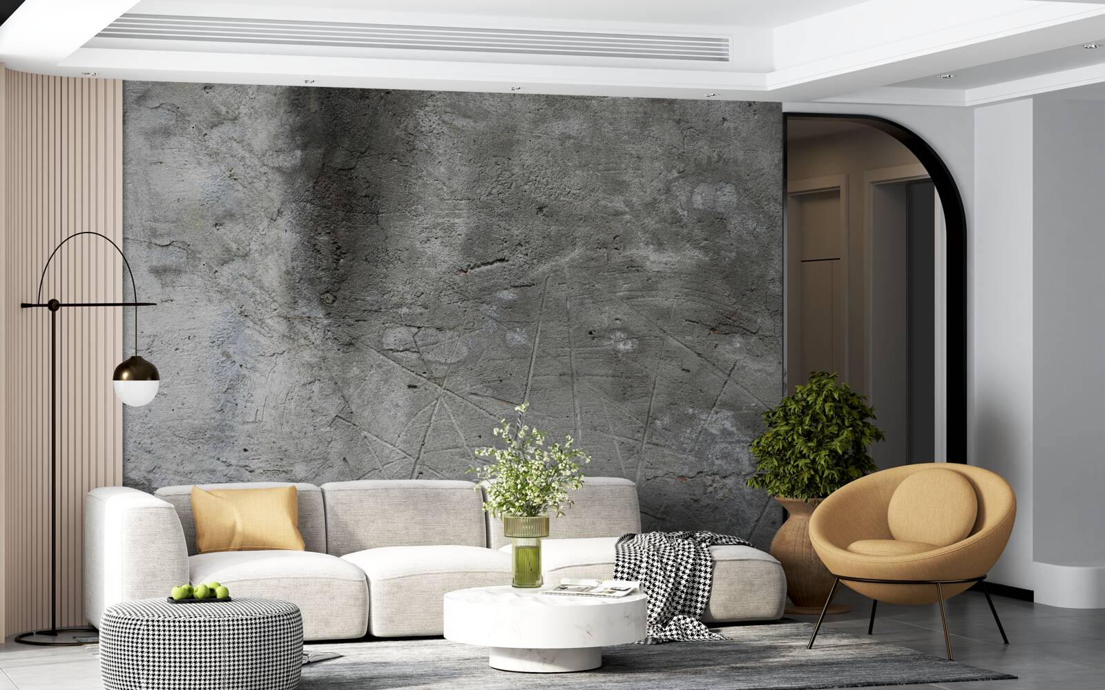 Fototapeta pozadie so špinavým sivým odtieňom