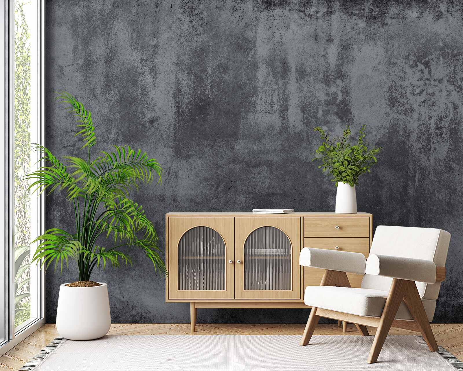 Fototapeta textúra steny je extrémne tmavá