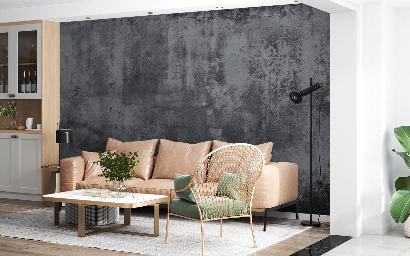 Fototapeta textúra steny je extrémne tmavá