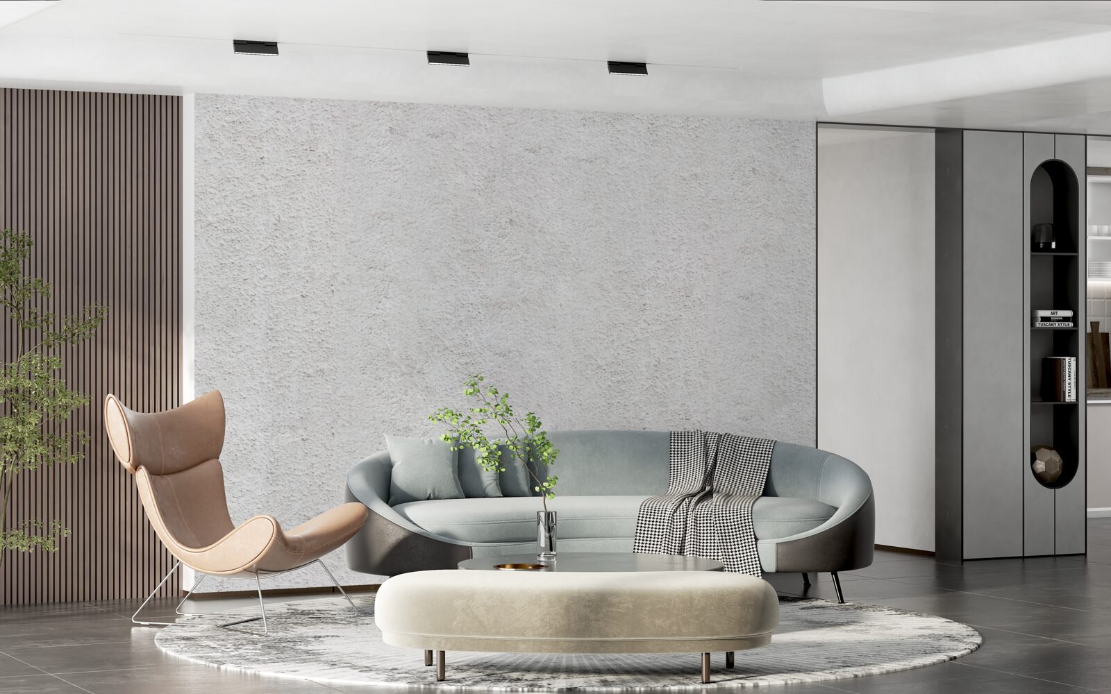 Fototapeta svetlo šedý tón