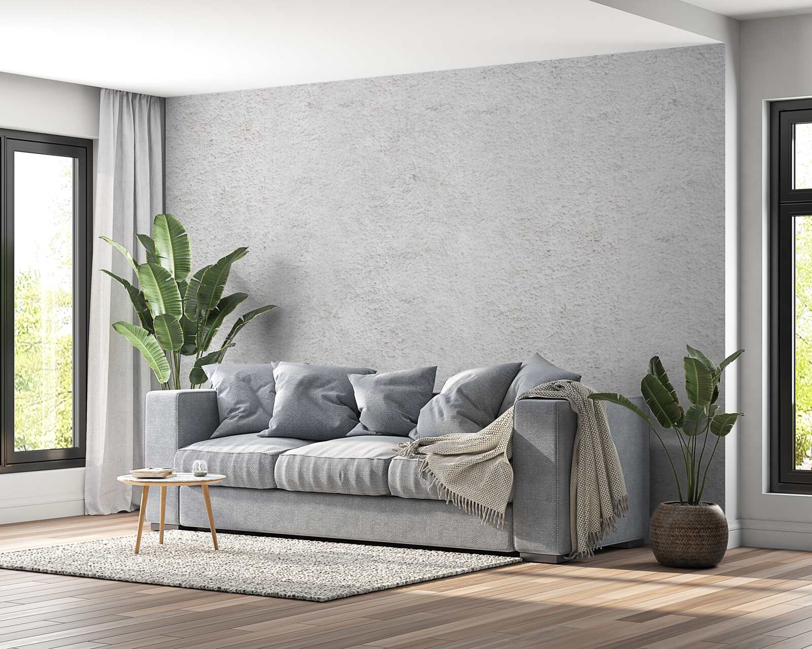 Fototapeta svetlo šedý tón