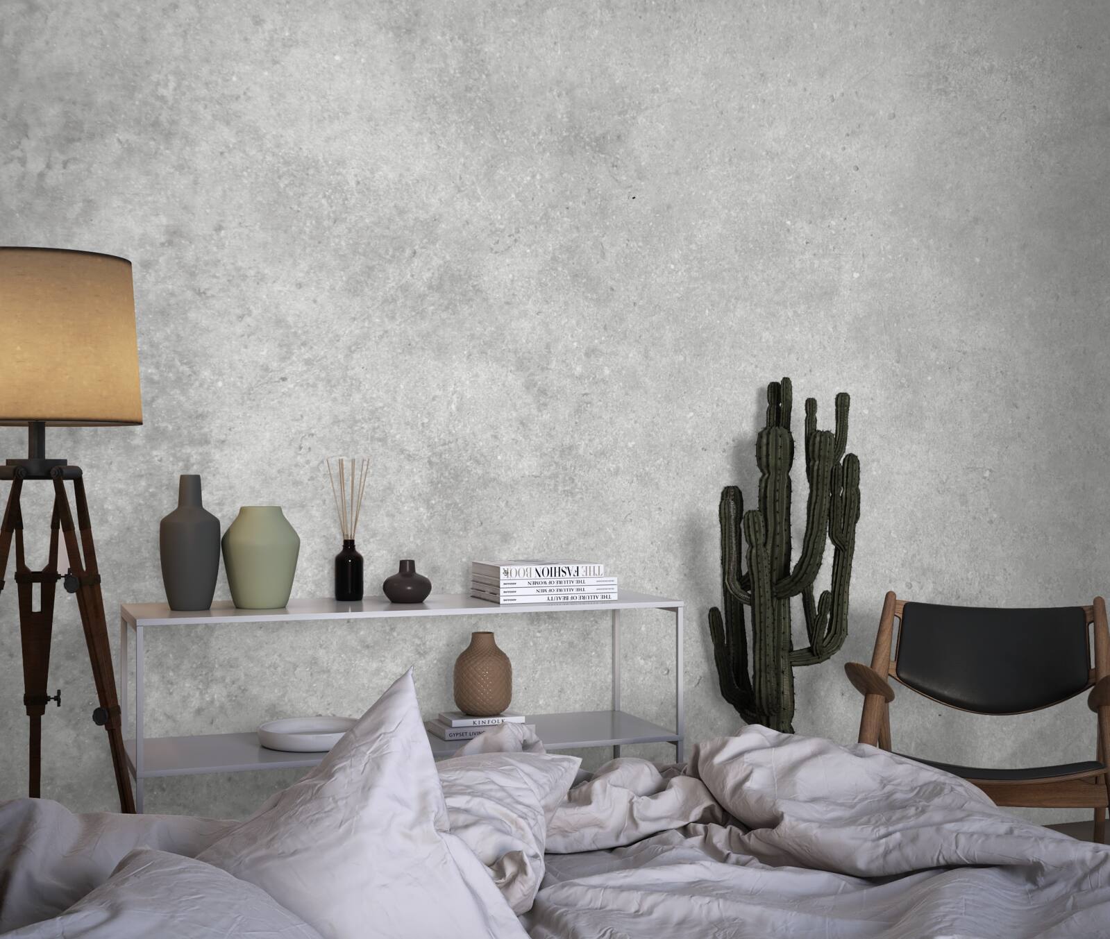 Fototapeta Stena je zo svetlosivého betónu