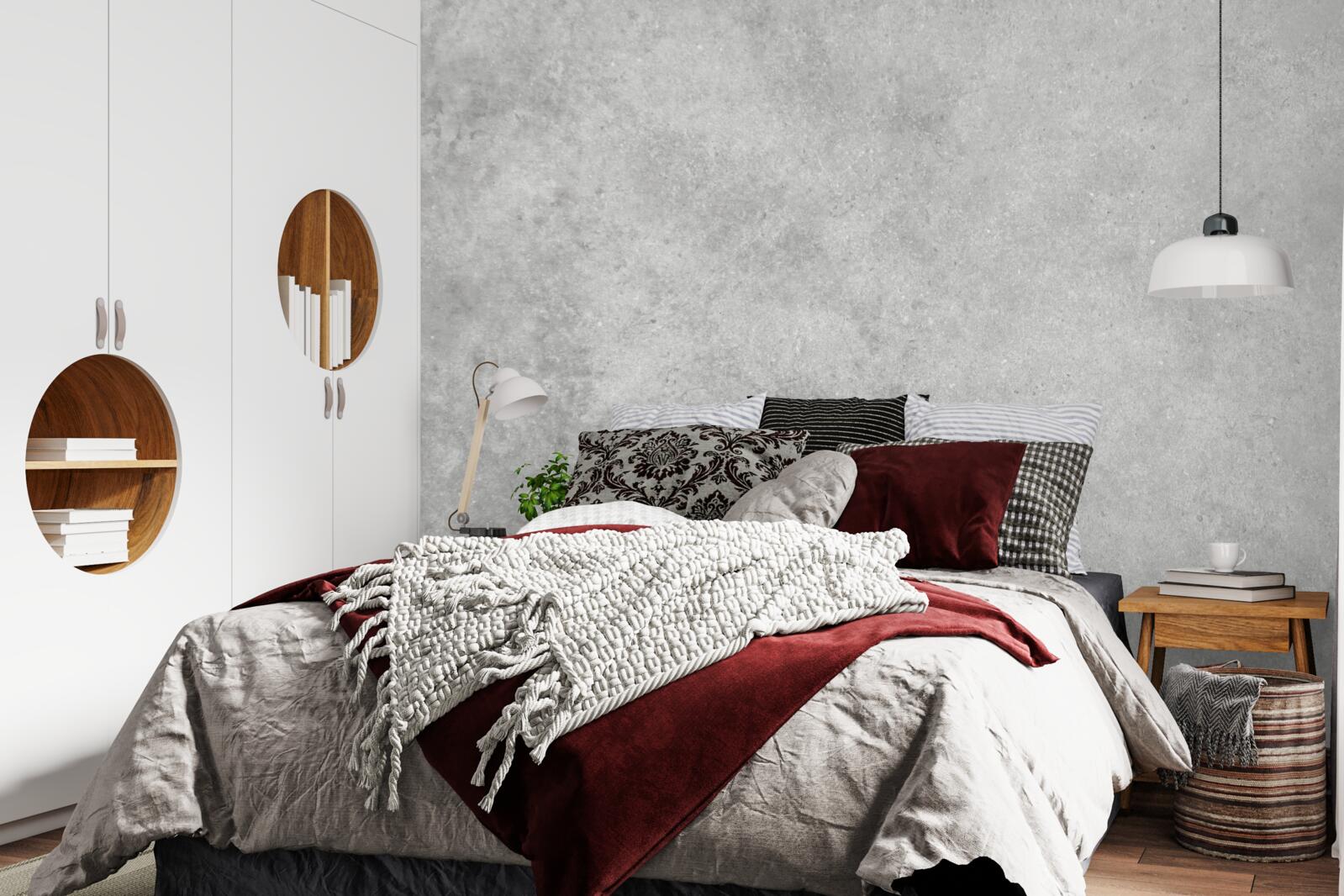 Fototapeta Stena je zo svetlosivého betónu