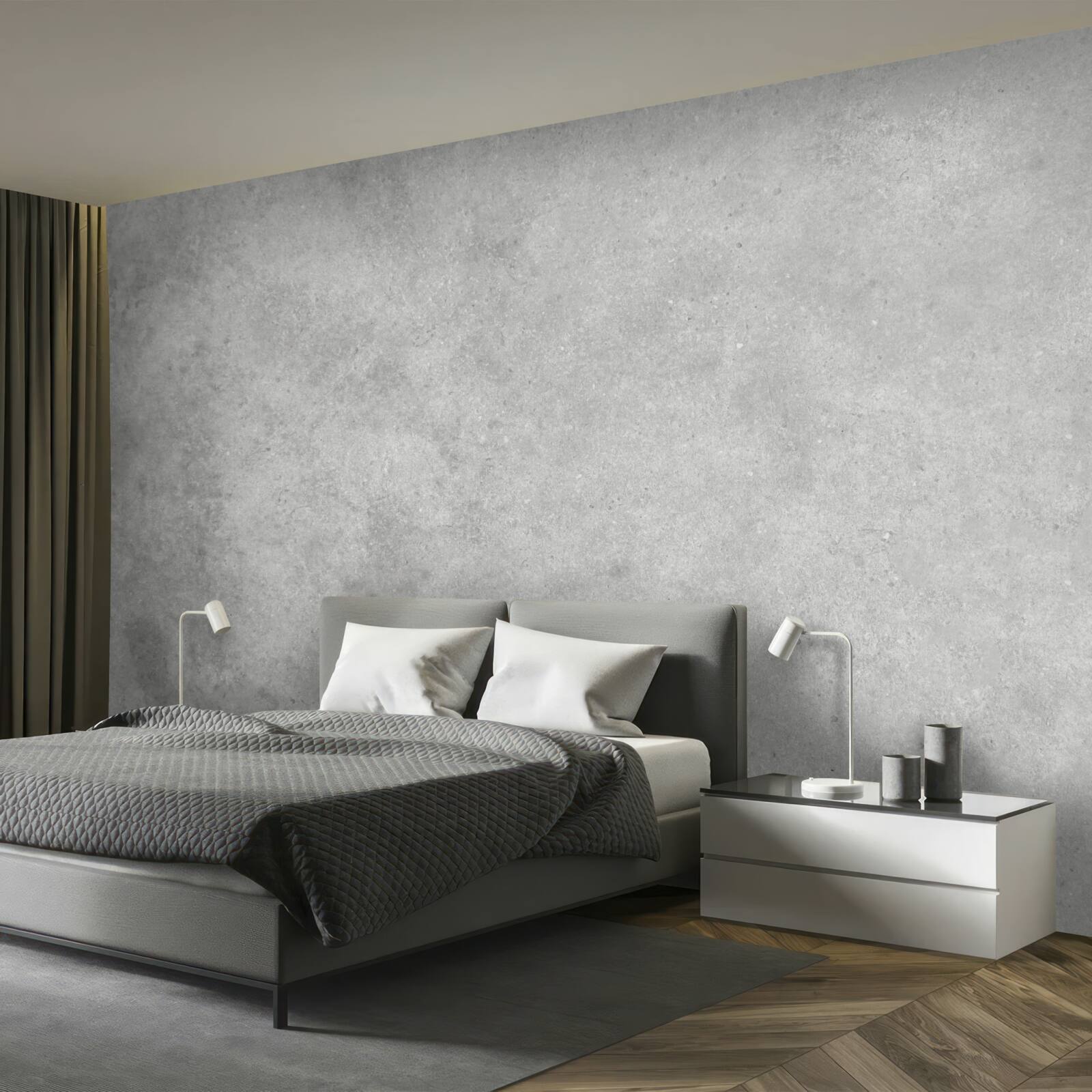 Fototapeta Stena je zo svetlosivého betónu