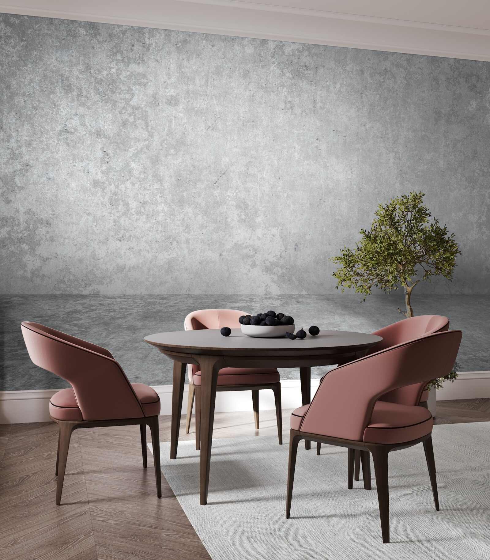 Fototapeta svetlo šedá betónová stena