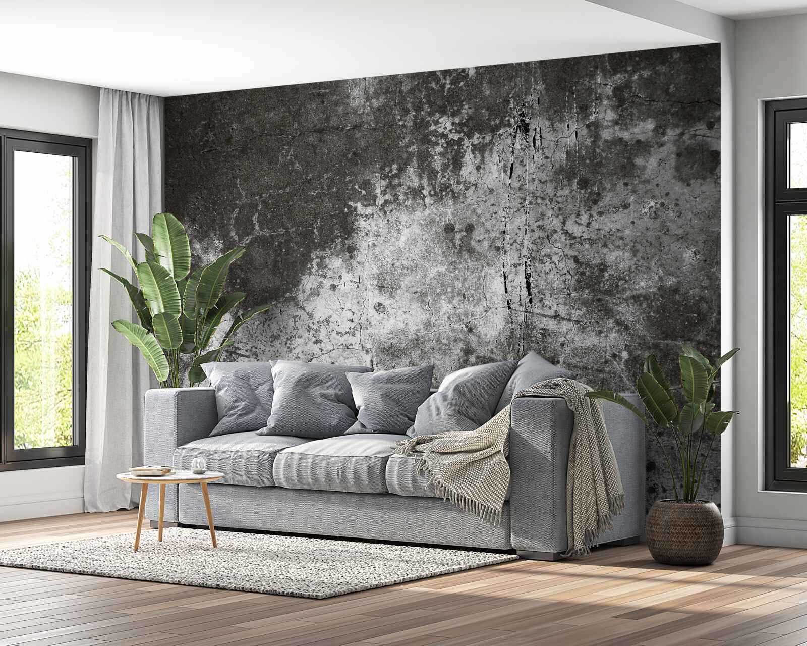 Fototapeta cementové pozadie v štýle grunge