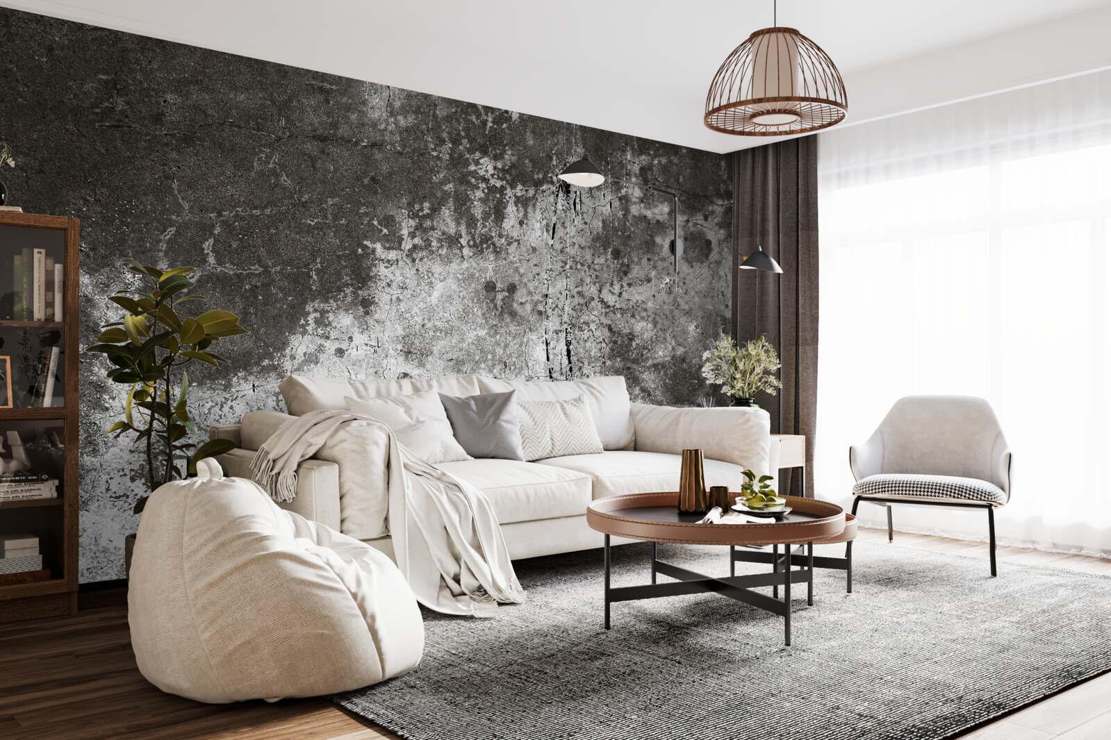 Fototapeta cementové pozadie v štýle grunge