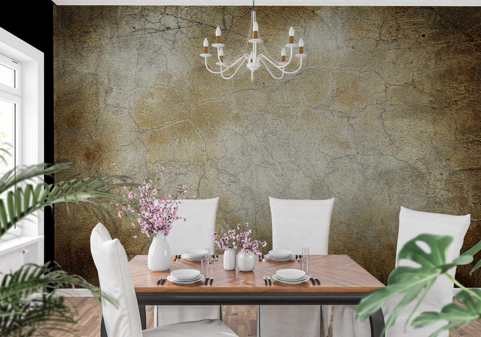 Fototapeta Vintage štýl textúry na pozadí