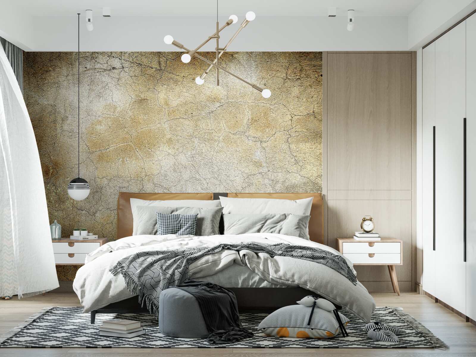 Fototapeta Vintage štýl textúry na pozadí