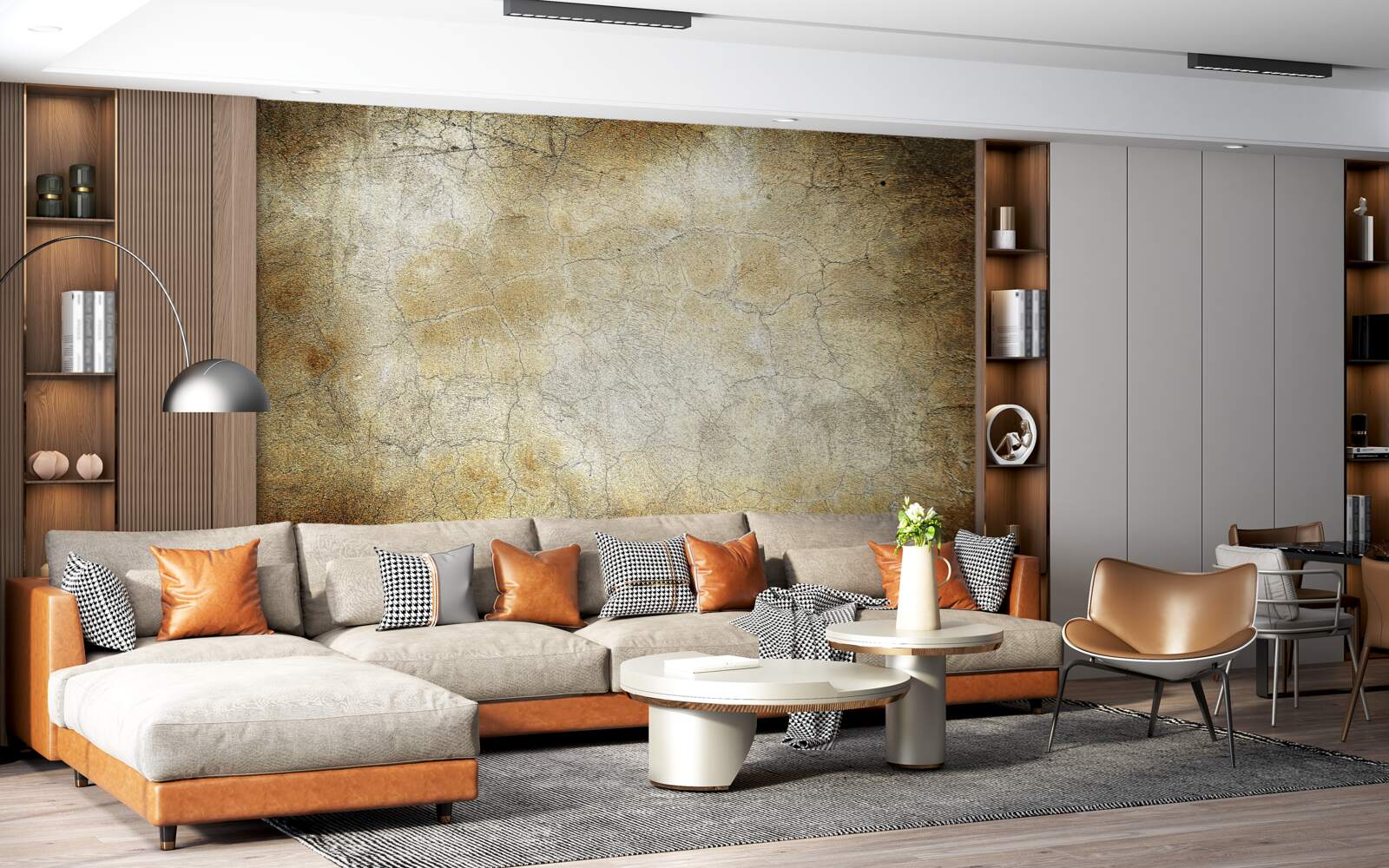 Fototapeta Vintage štýl textúry na pozadí