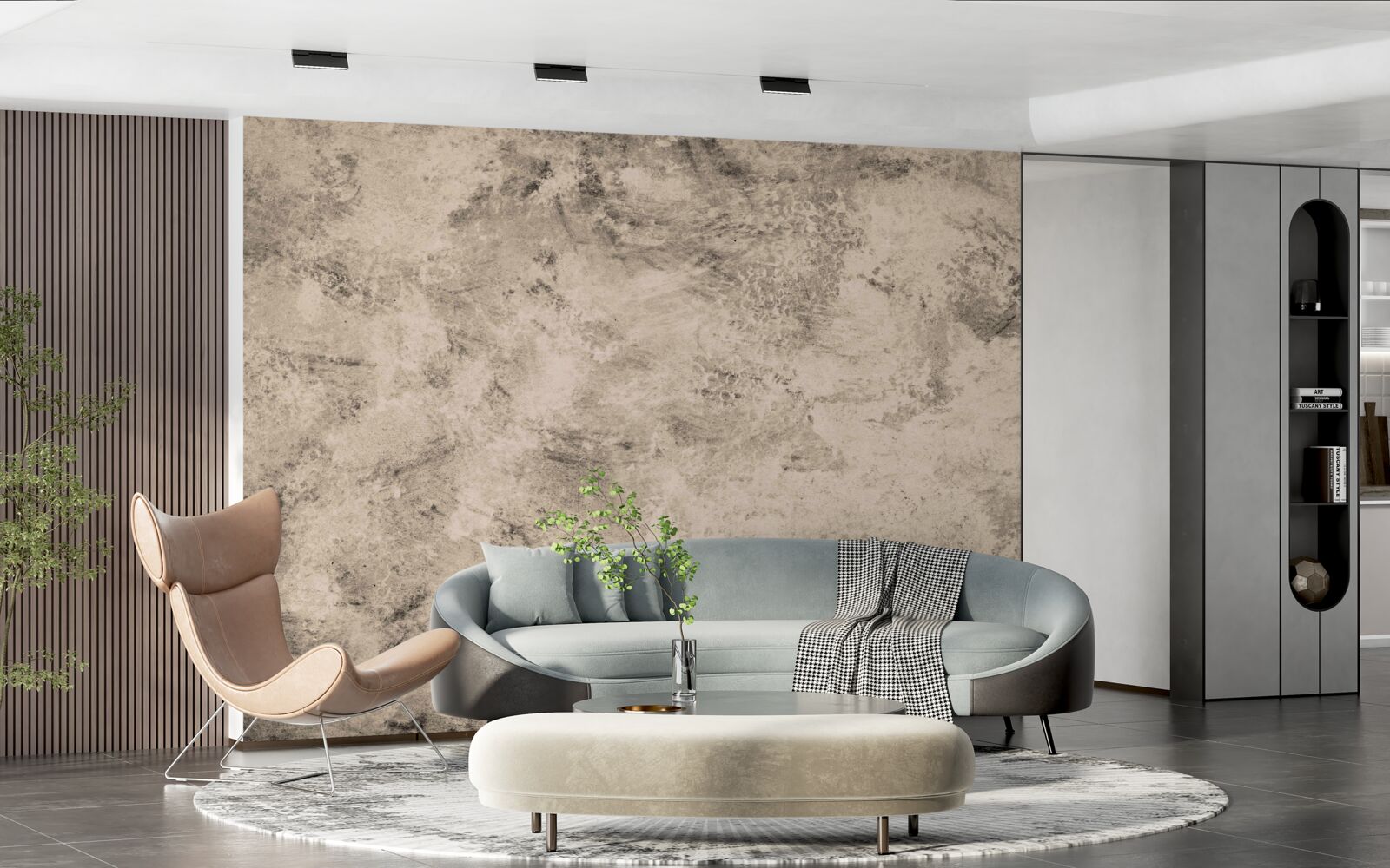 Fototapeta betónová bariérová konštrukcia