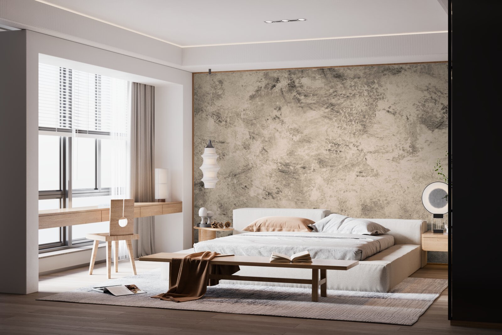 Fototapeta betónová bariérová konštrukcia