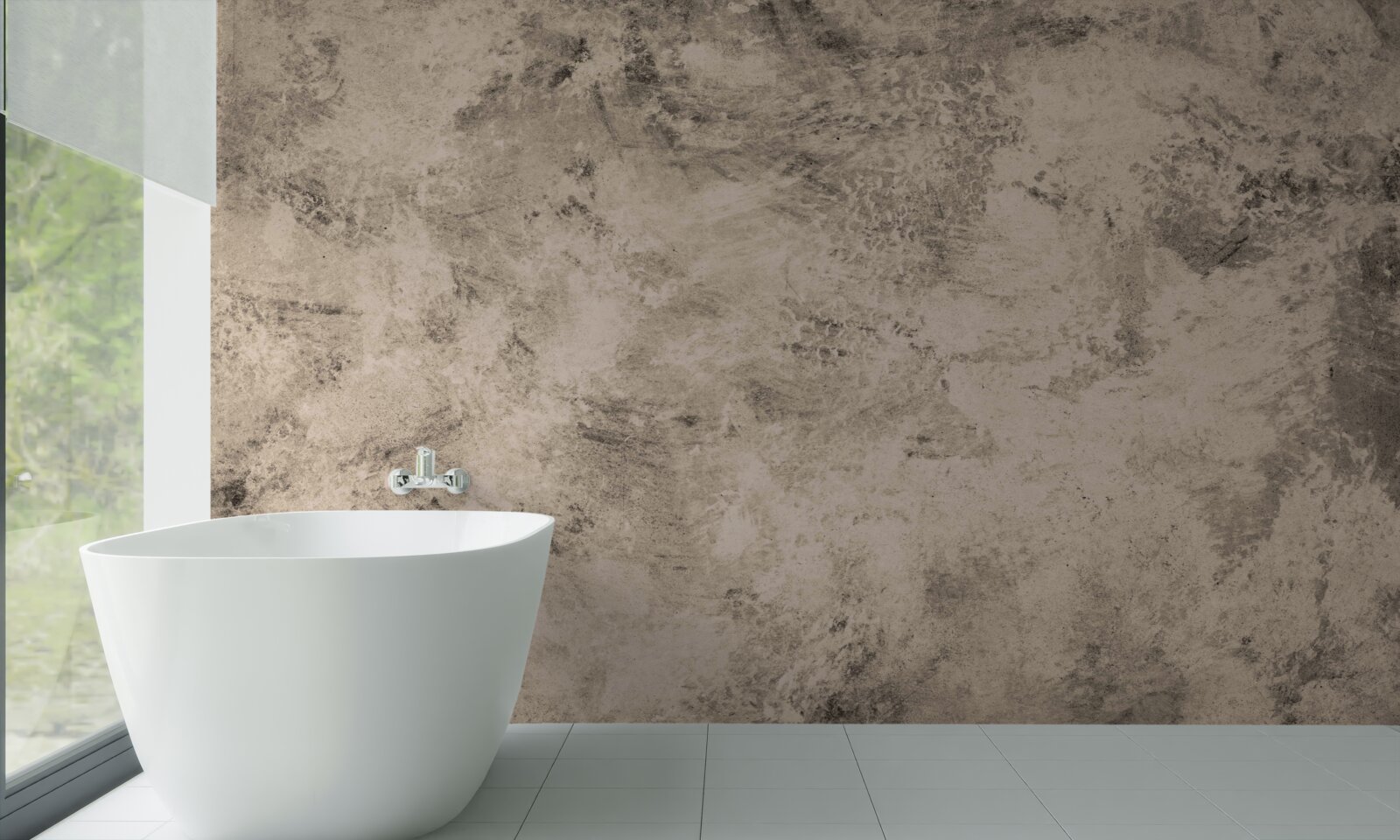 Fototapeta betónová bariérová konštrukcia