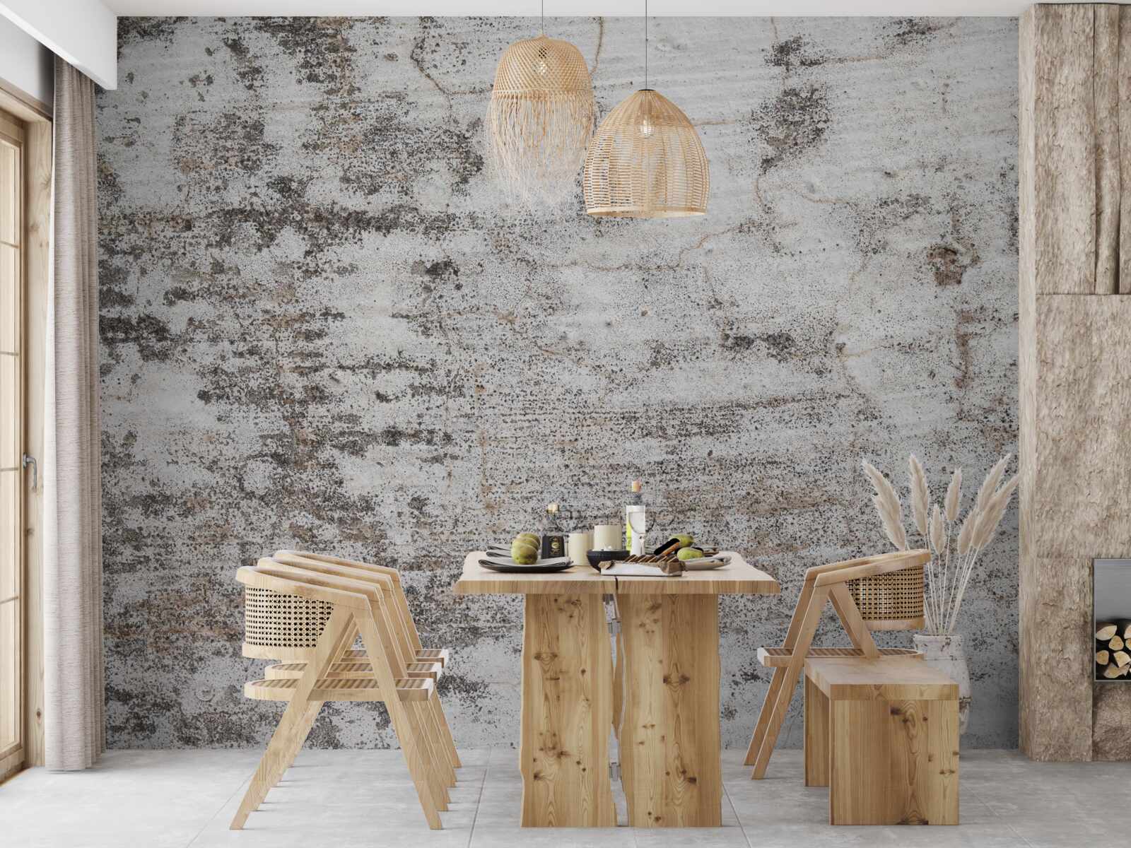 Fototapeta Stopy po použitej farbe