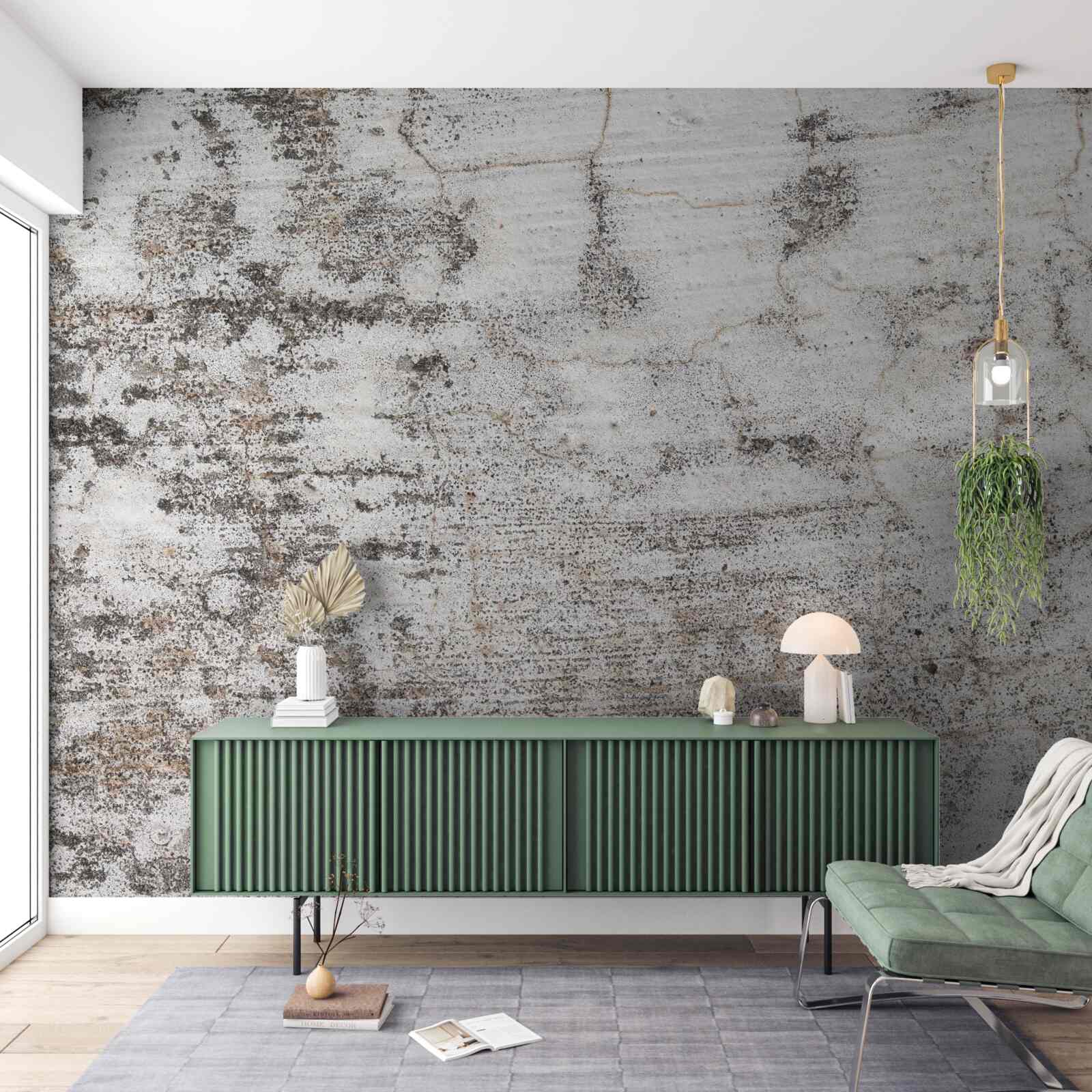 Fototapeta Stopy po použitej farbe