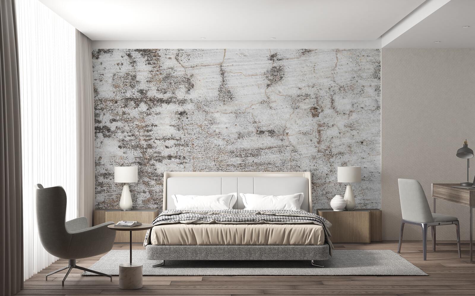 Fototapeta Stopy po použitej farbe