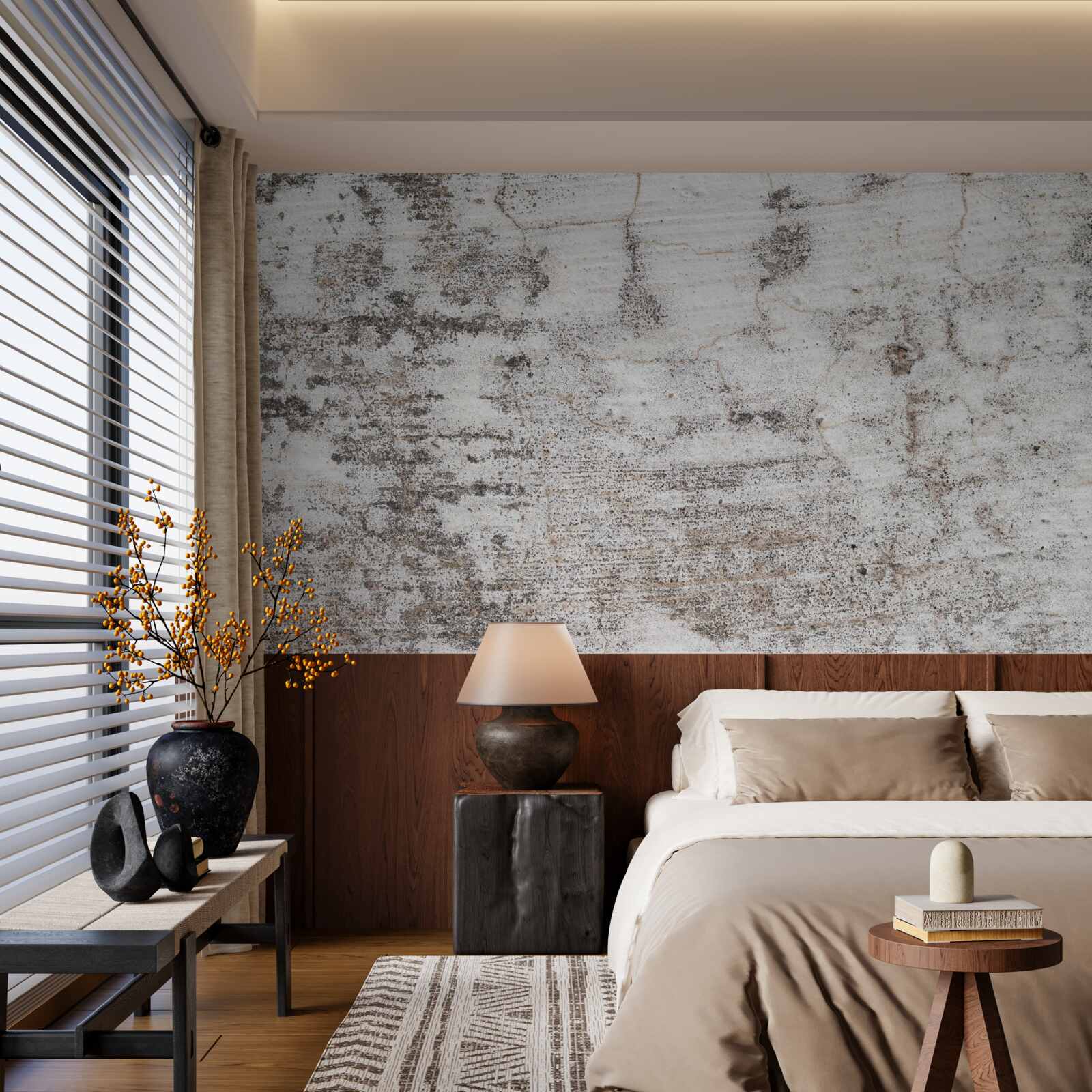 Fototapeta Stopy po použitej farbe