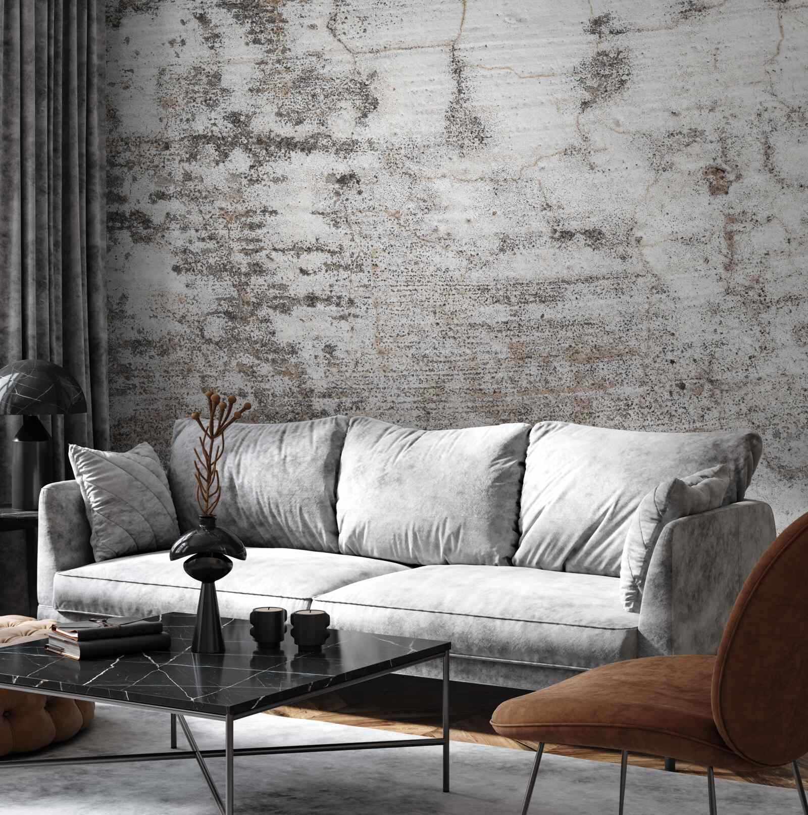 Fototapeta Stopy po použitej farbe