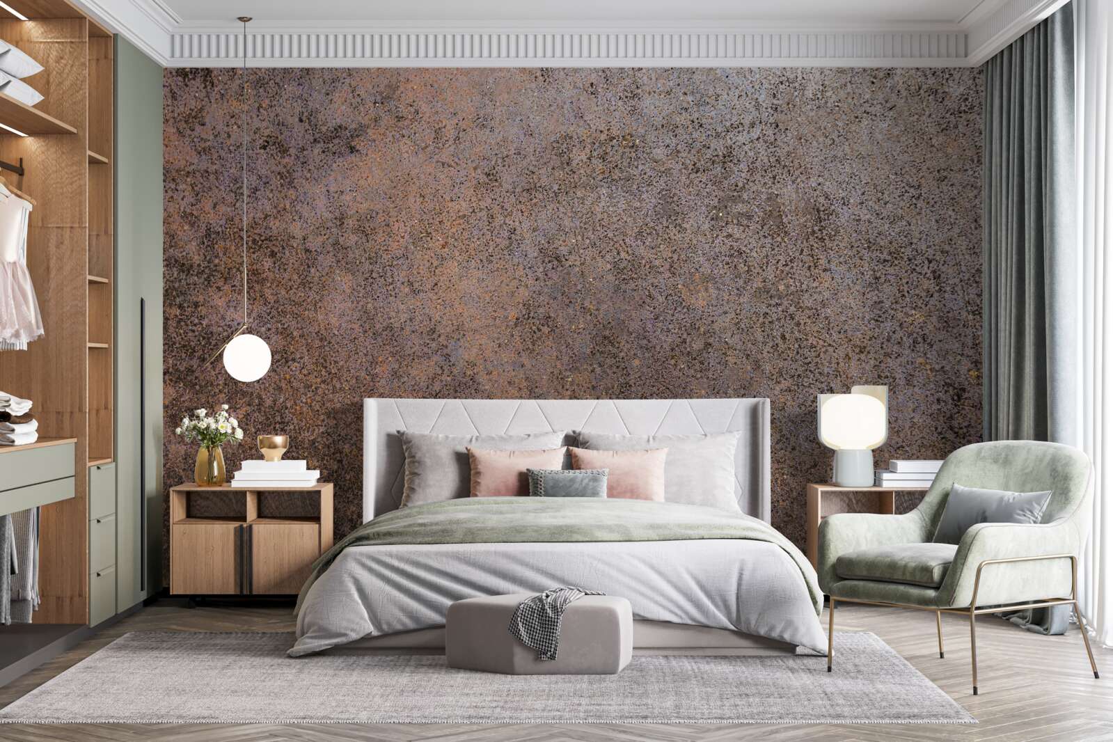 Fototapeta starý a stratil lesk