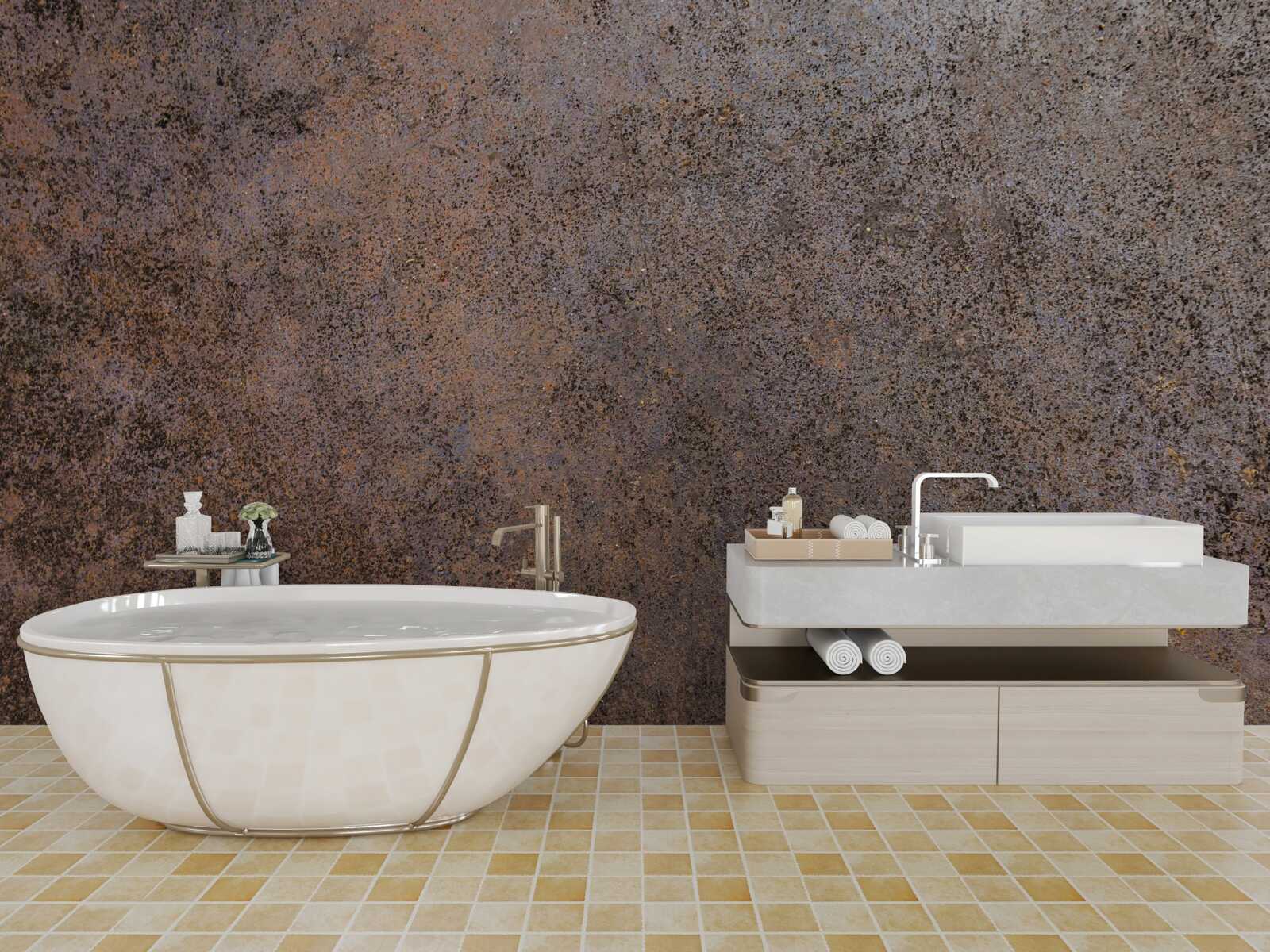 Fototapeta starý a stratil lesk