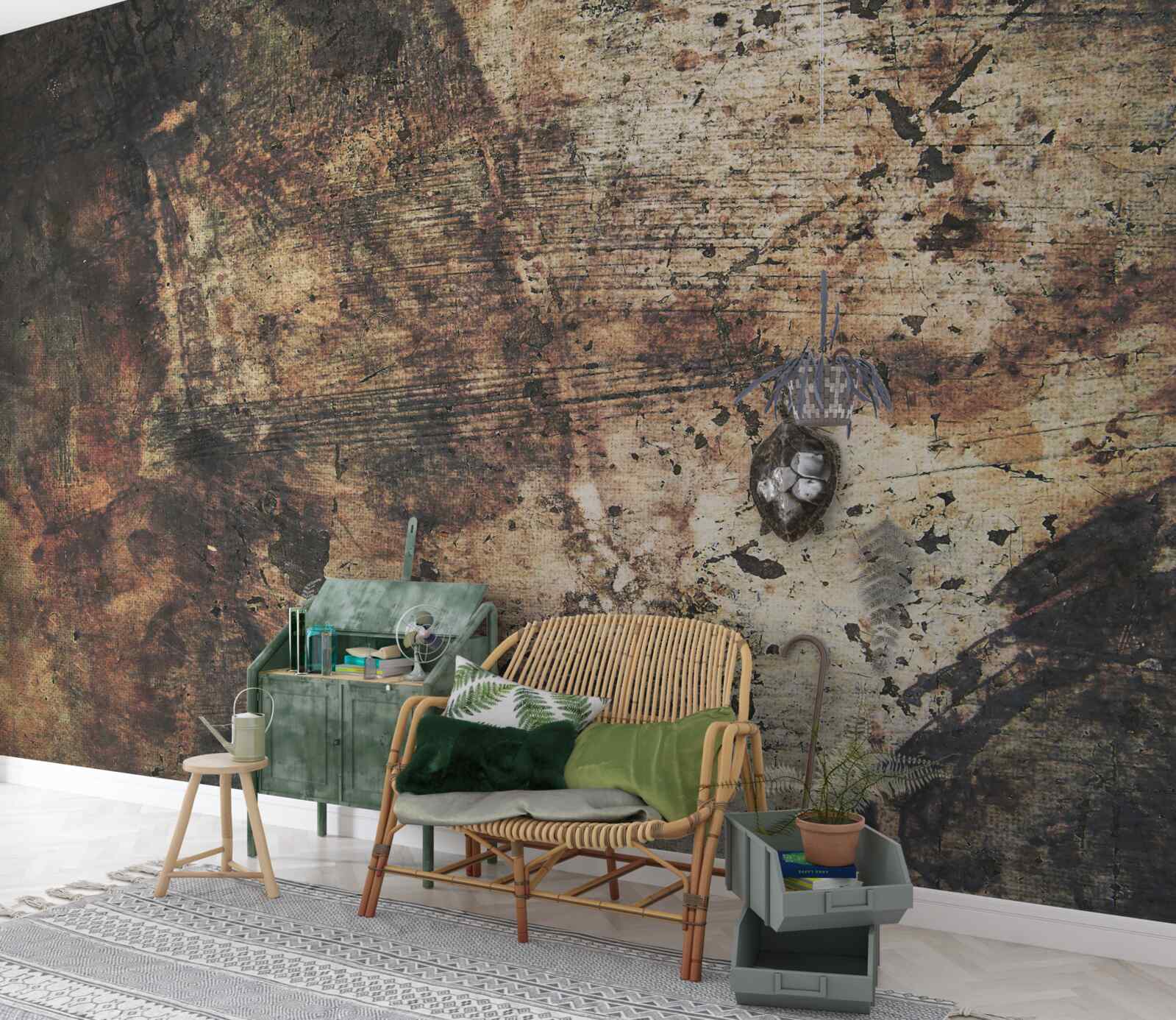 Fototapeta autentický grunge