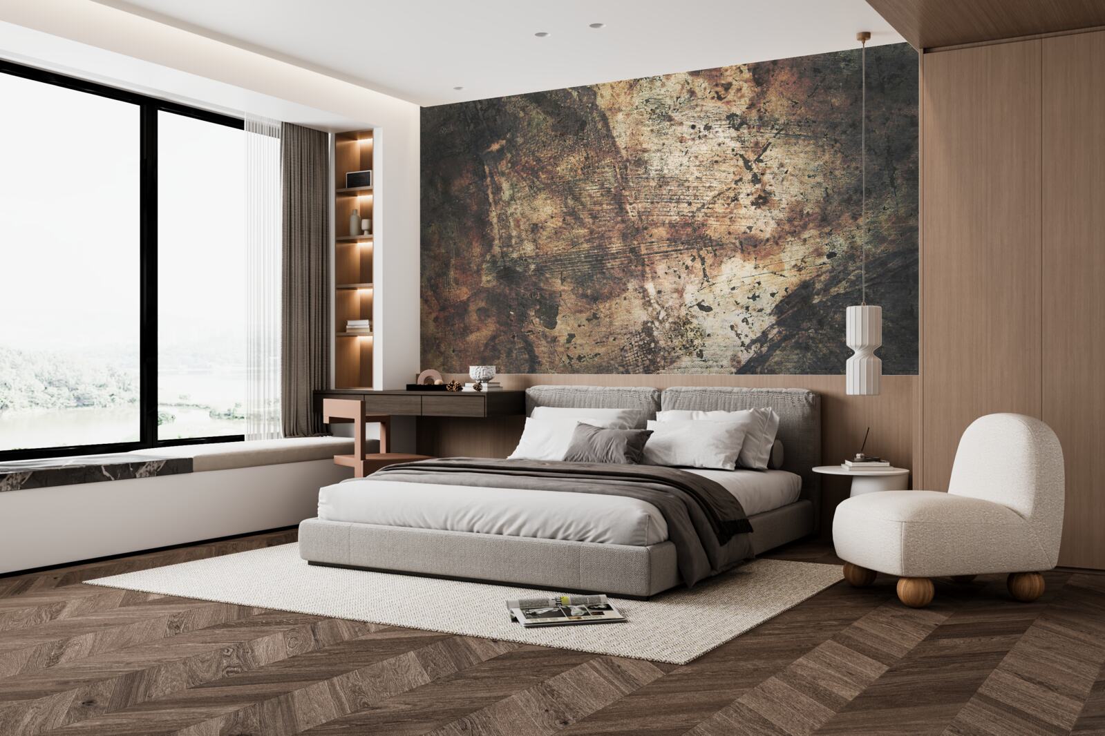 Fototapeta autentický grunge