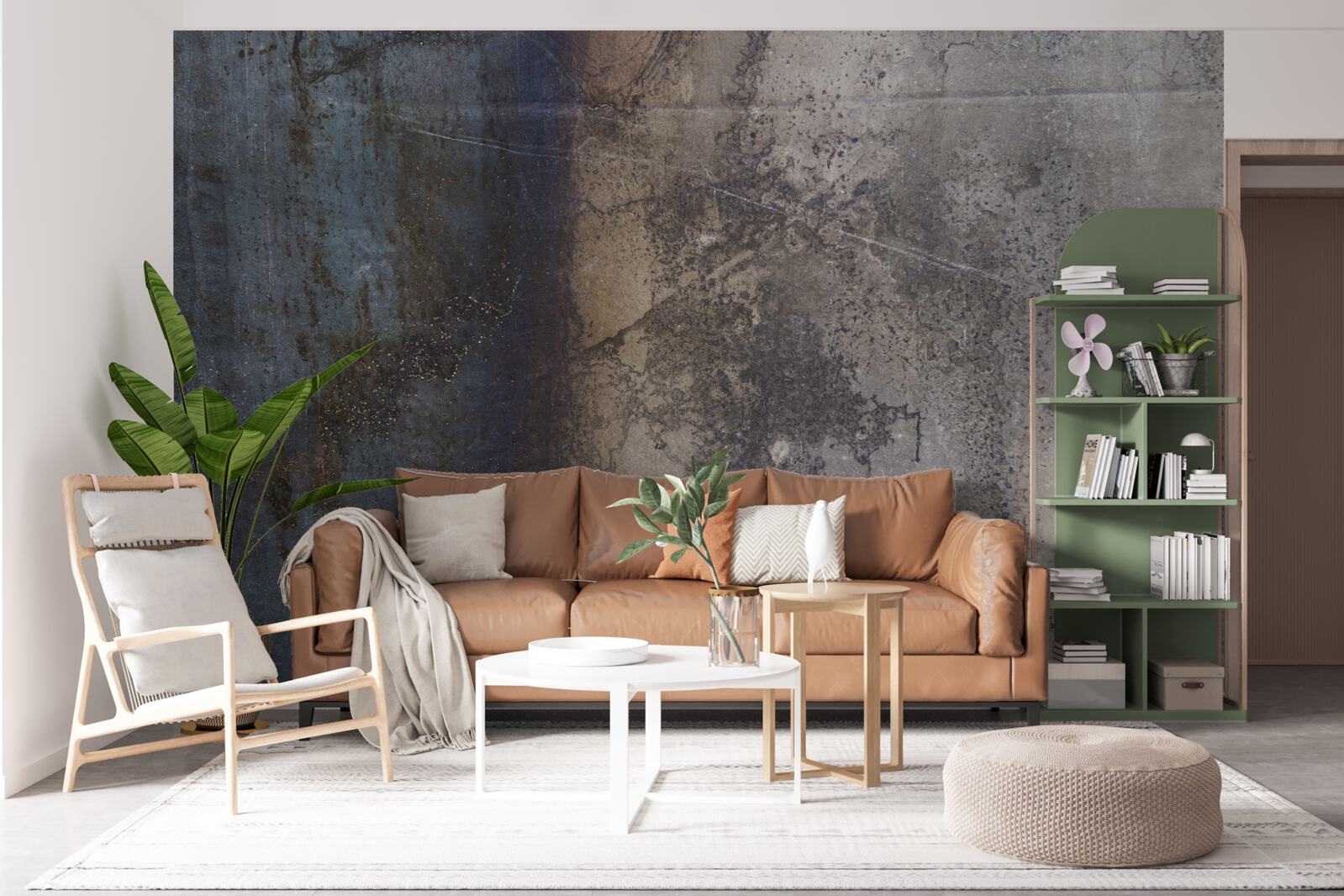 Fototapeta tmavá kovová konštrukcia