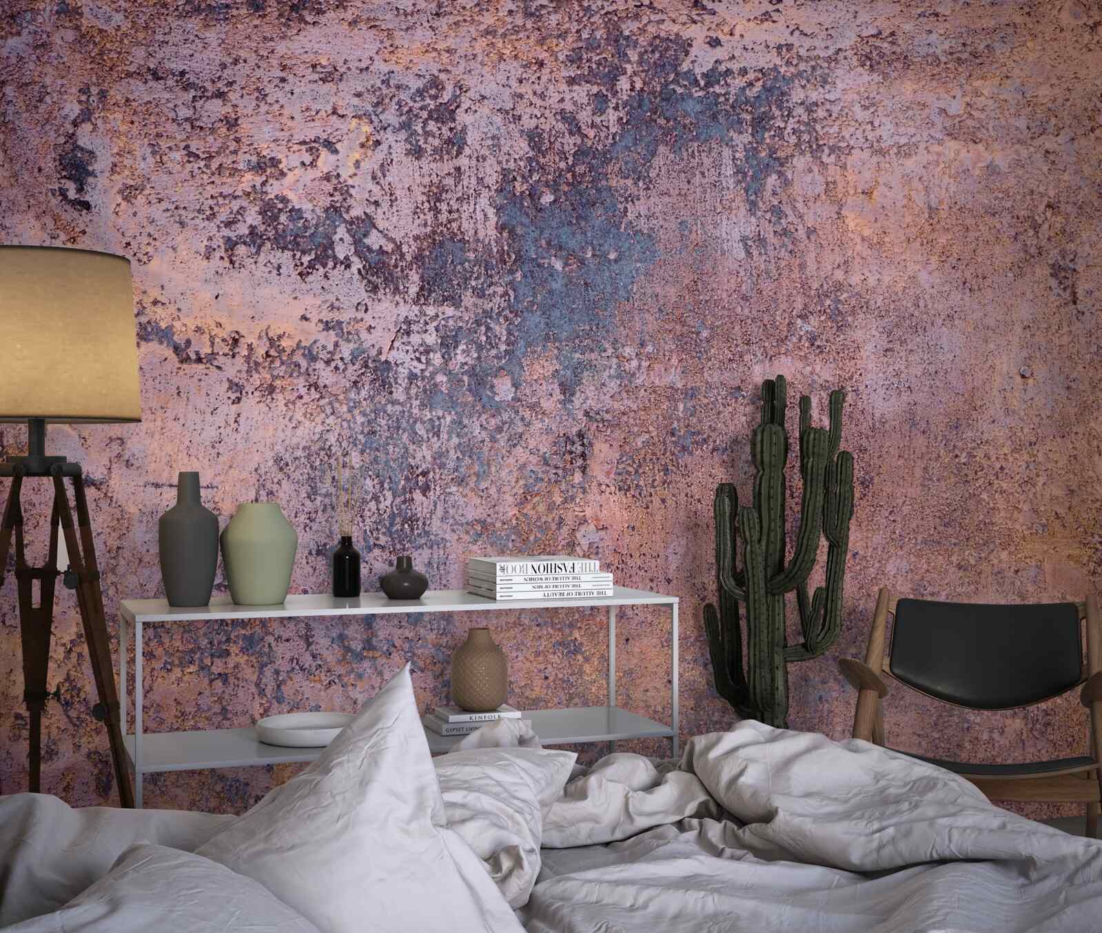 Fototapeta stará hrdza na kov