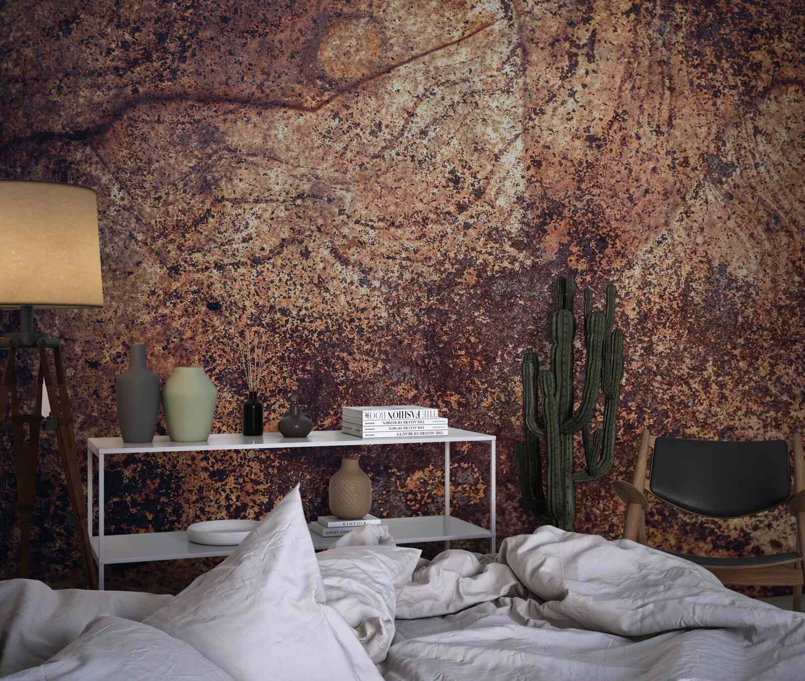 Fototapeta tmavé oblasti hrdze