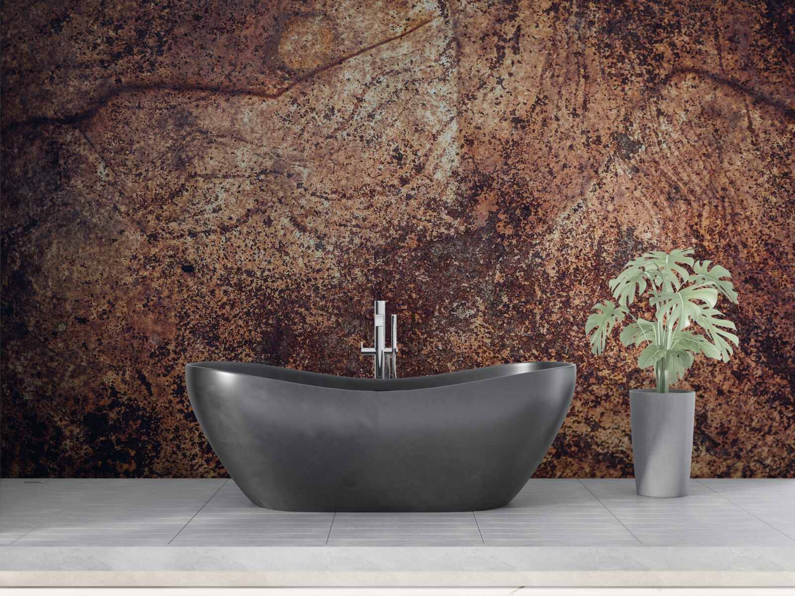 Fototapeta tmavé oblasti hrdze