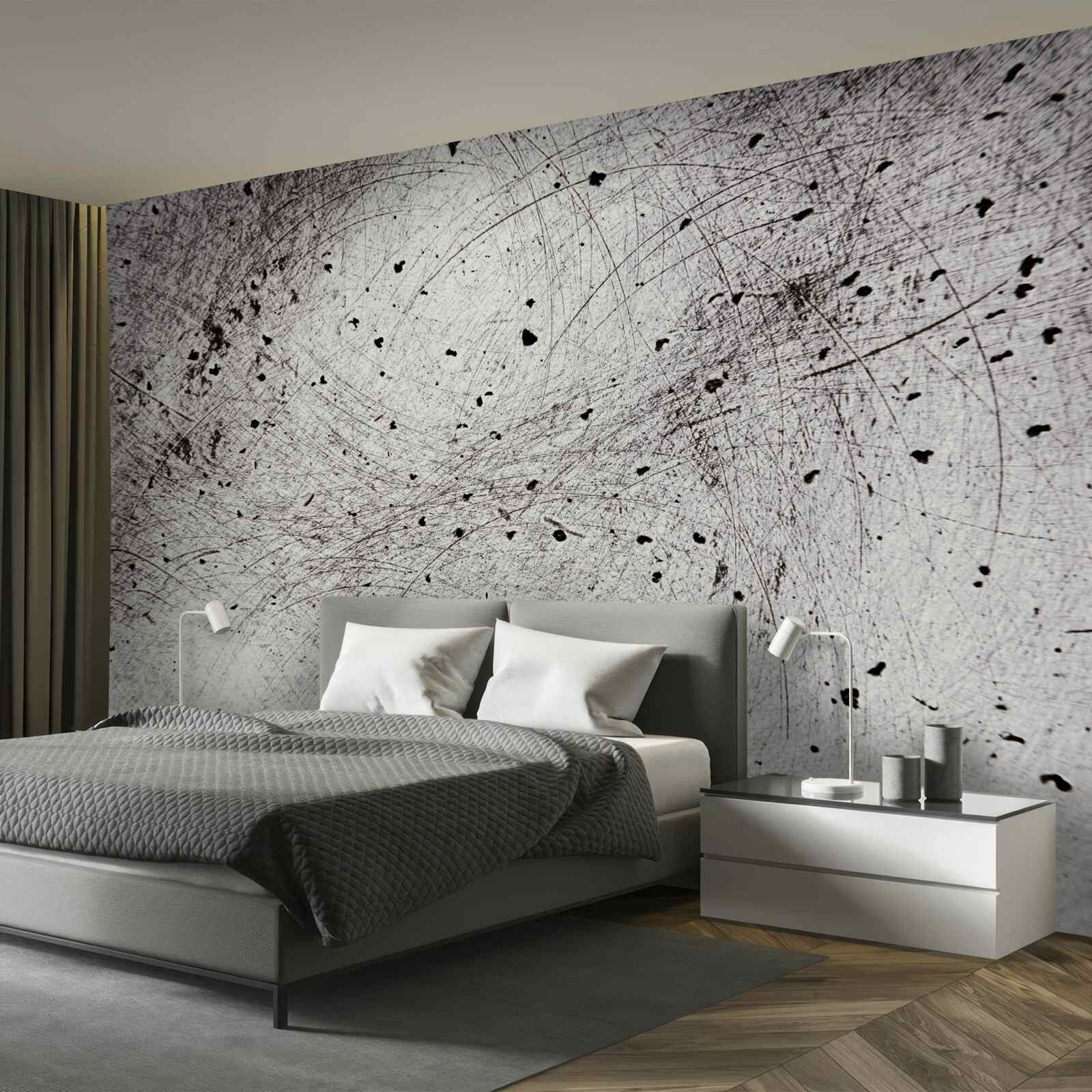 Fototapeta tmavosivý betón