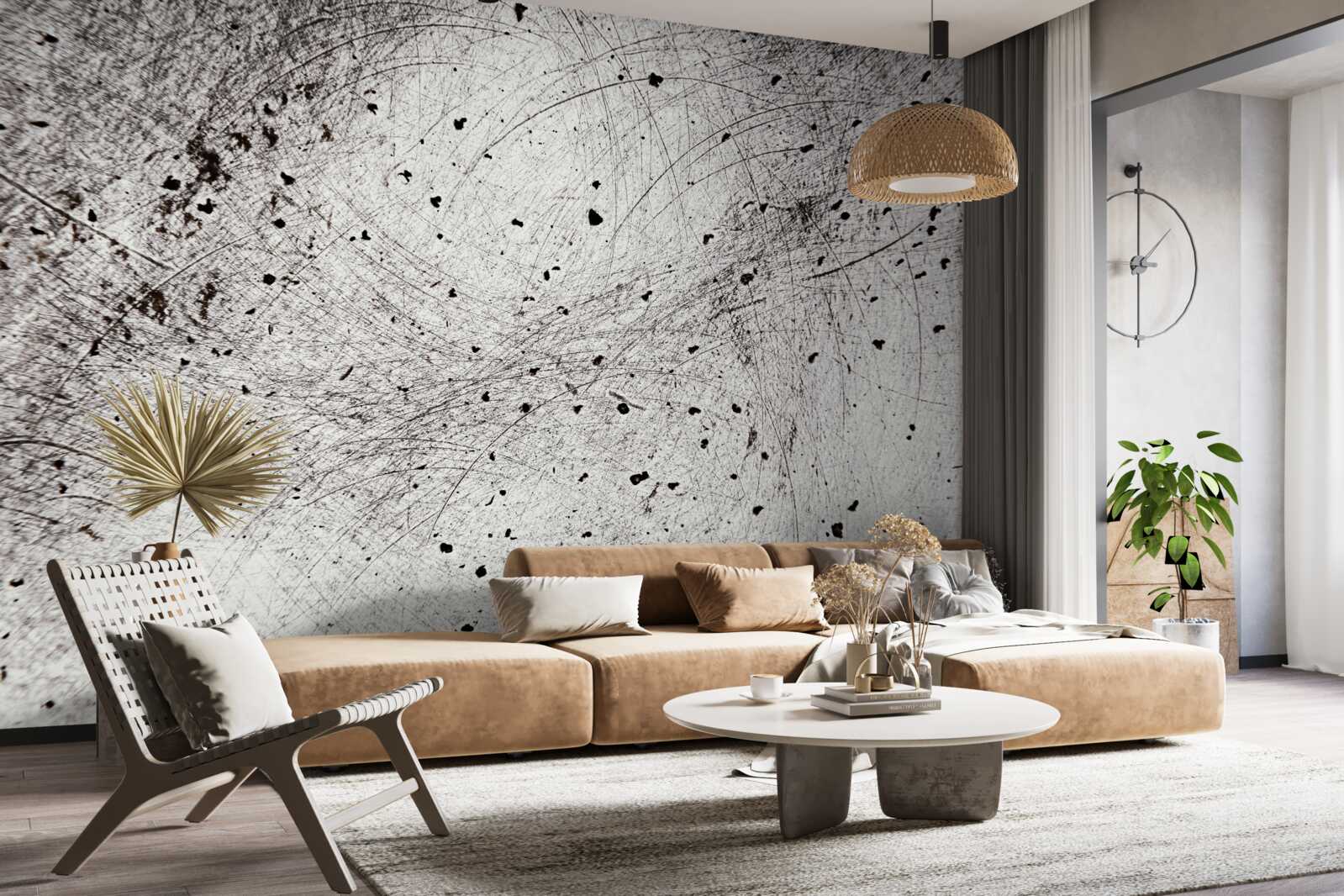 Fototapeta tmavosivý betón