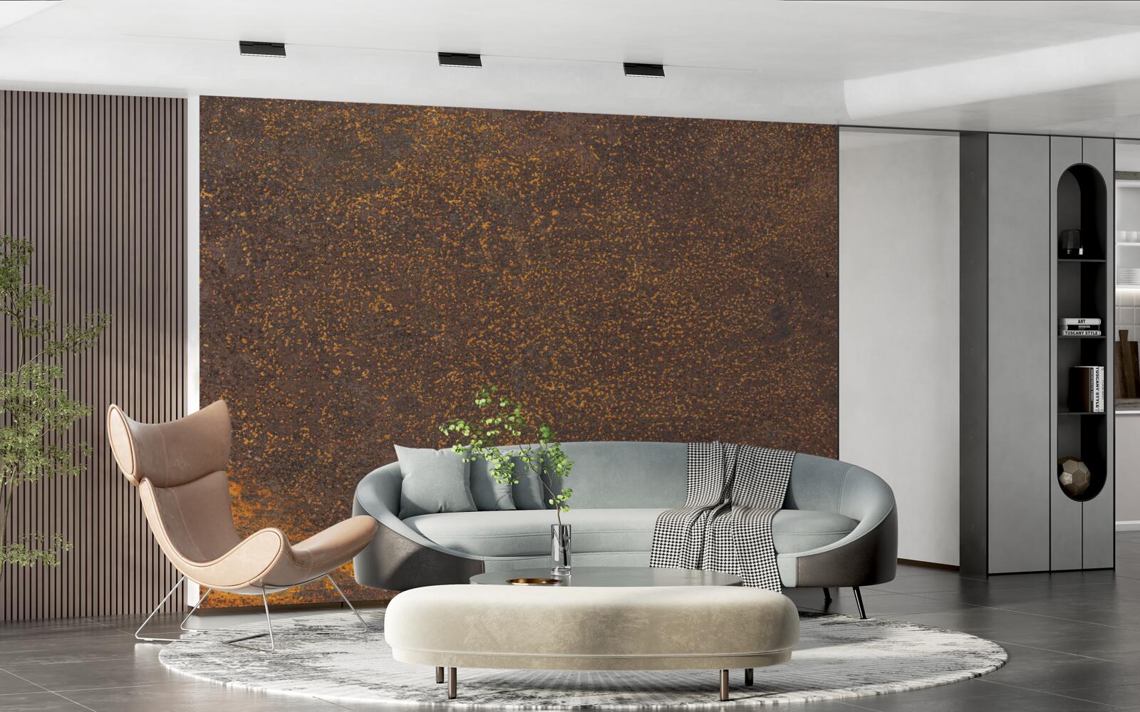 Fototapeta staroveký oxidovaný kov