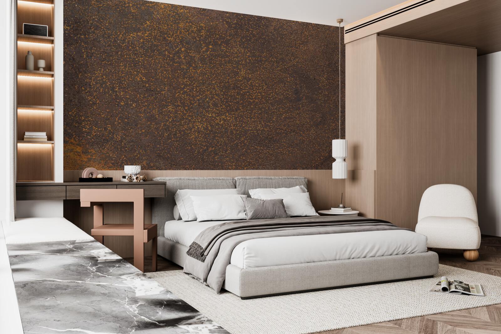 Fototapeta staroveký oxidovaný kov