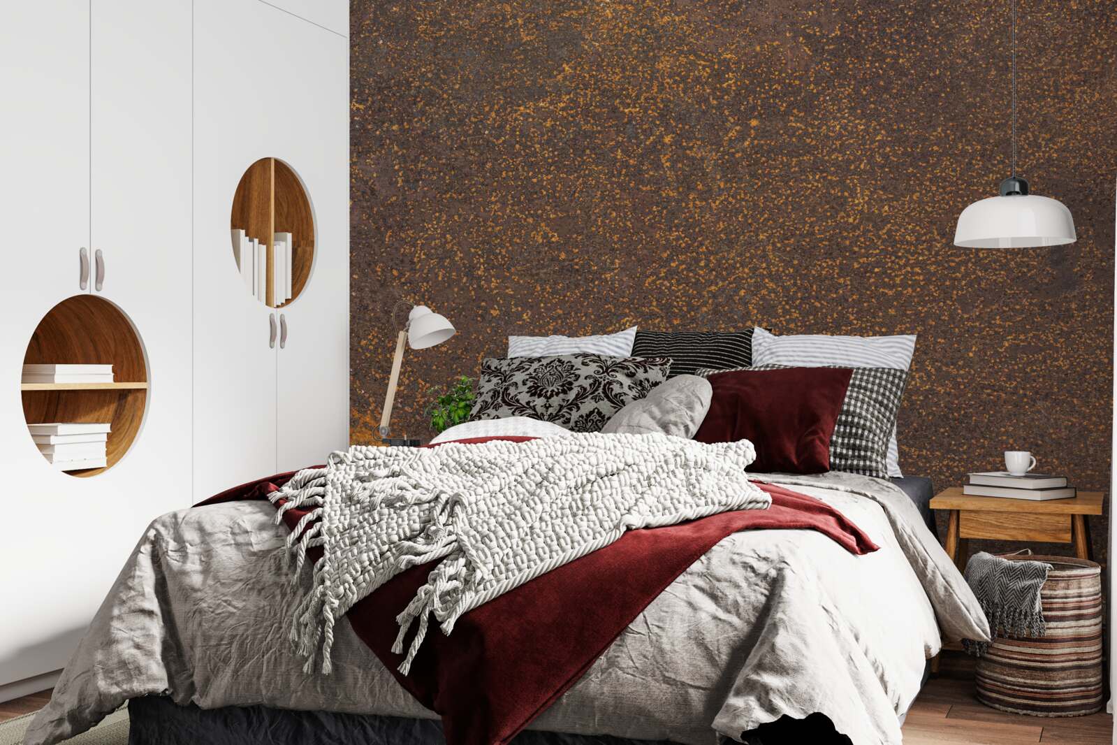 Fototapeta staroveký oxidovaný kov