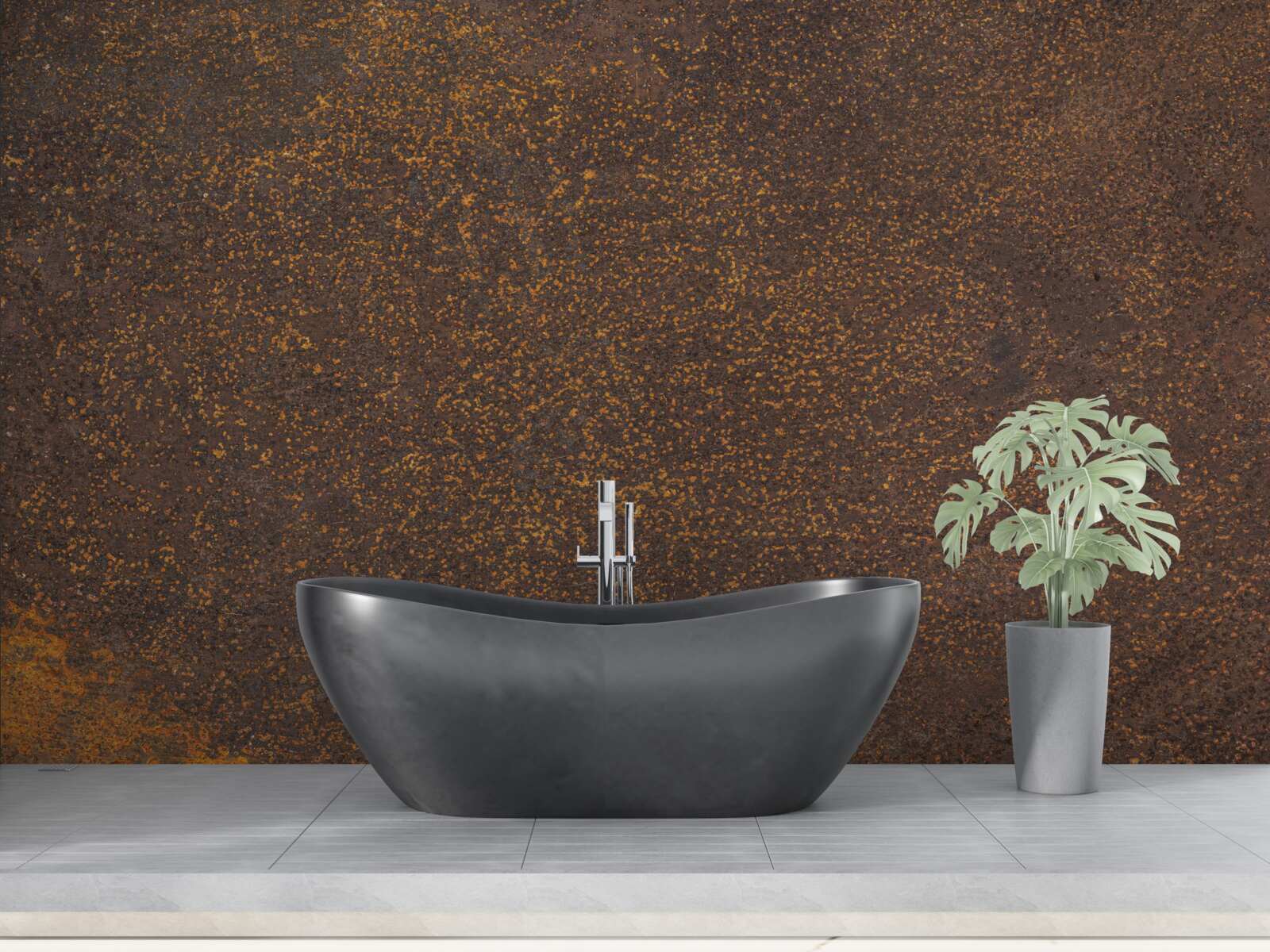 Fototapeta staroveký oxidovaný kov