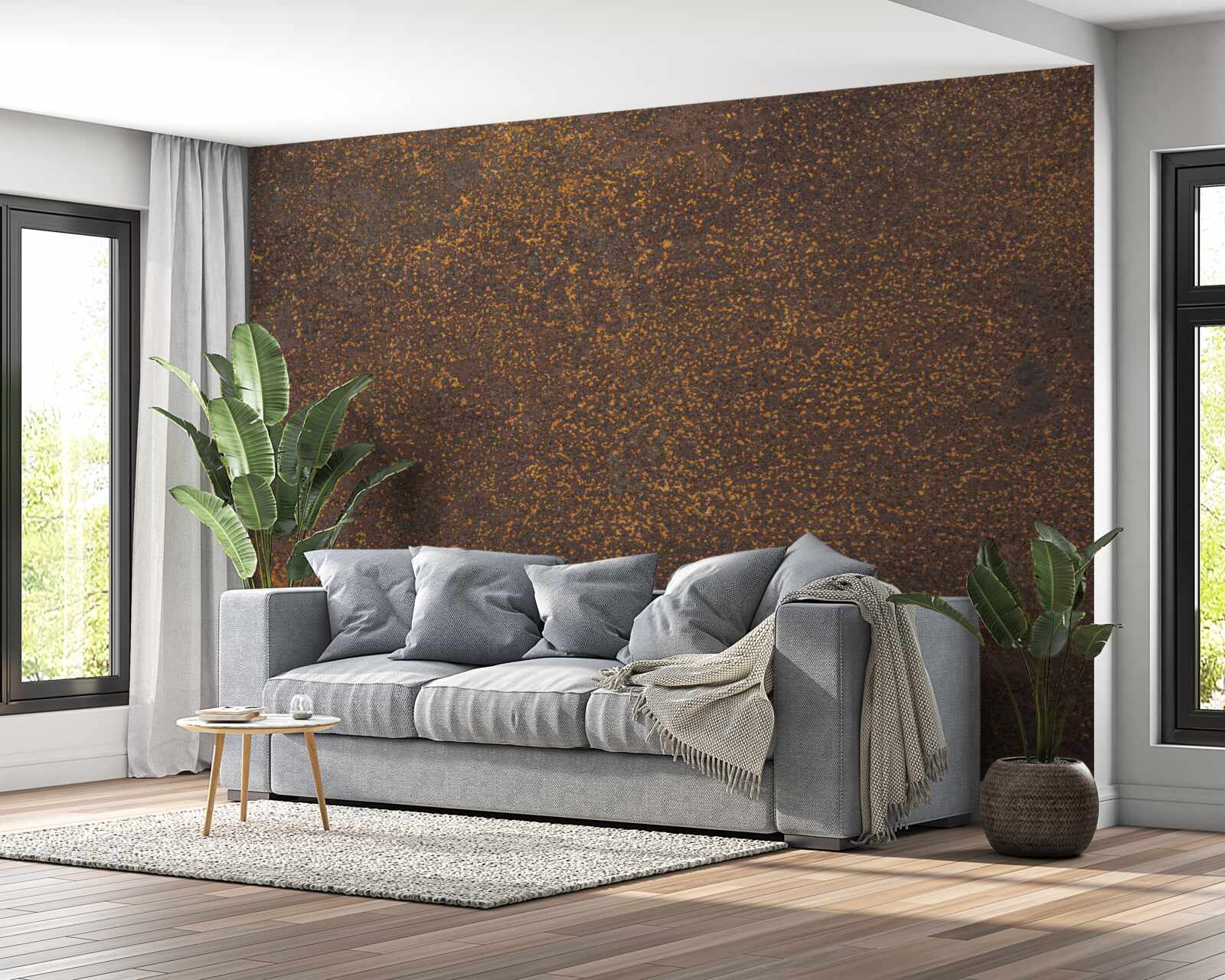 Fototapeta staroveký oxidovaný kov