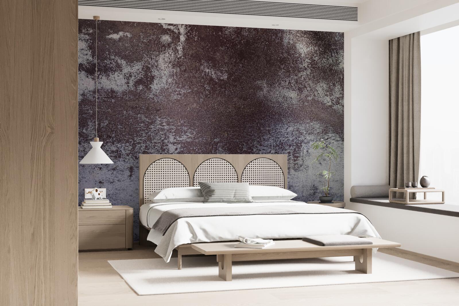 Fototapeta šedý kov vo vintage štýle