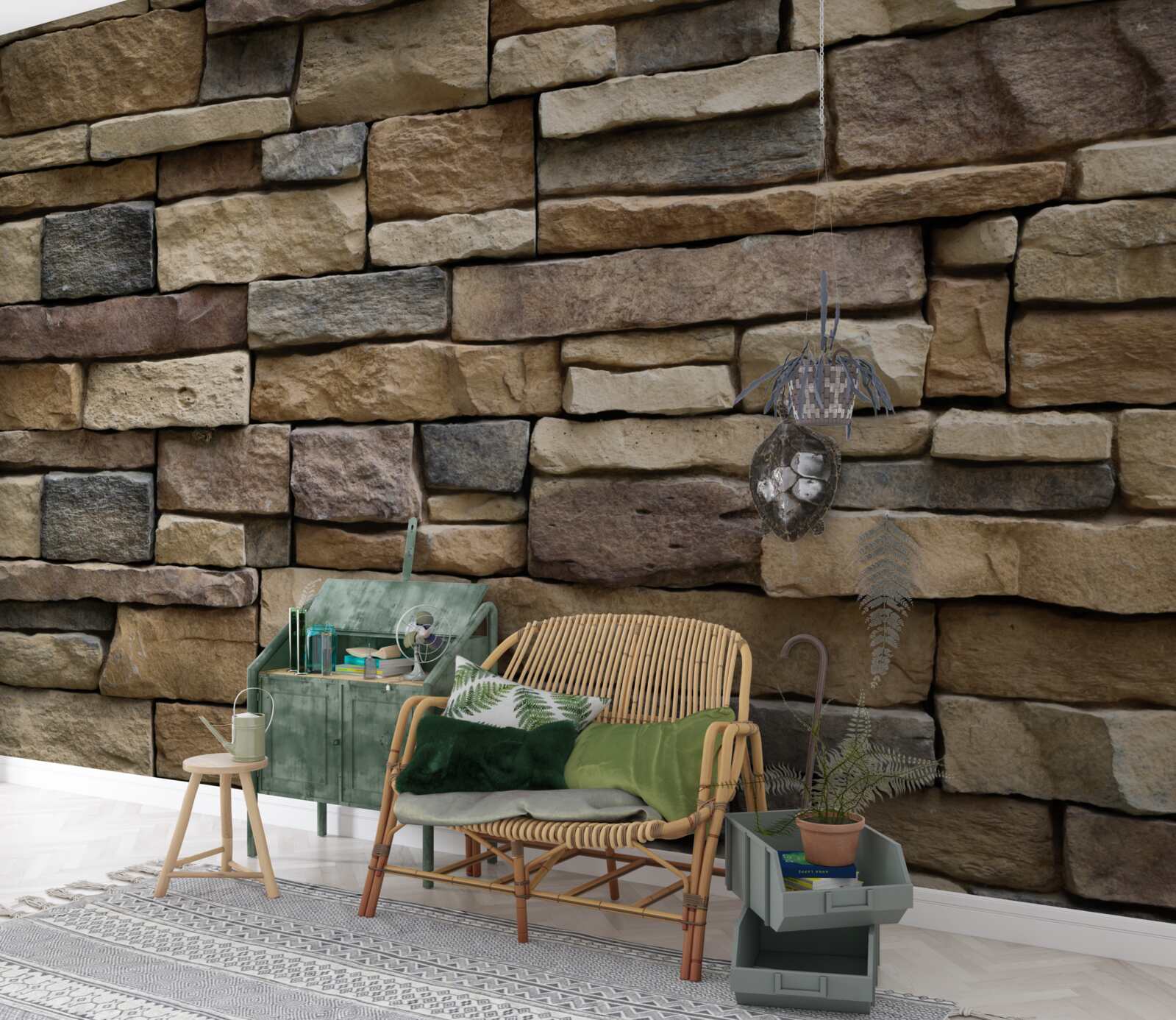 Fototapeta štyri pieskovcové možnosti