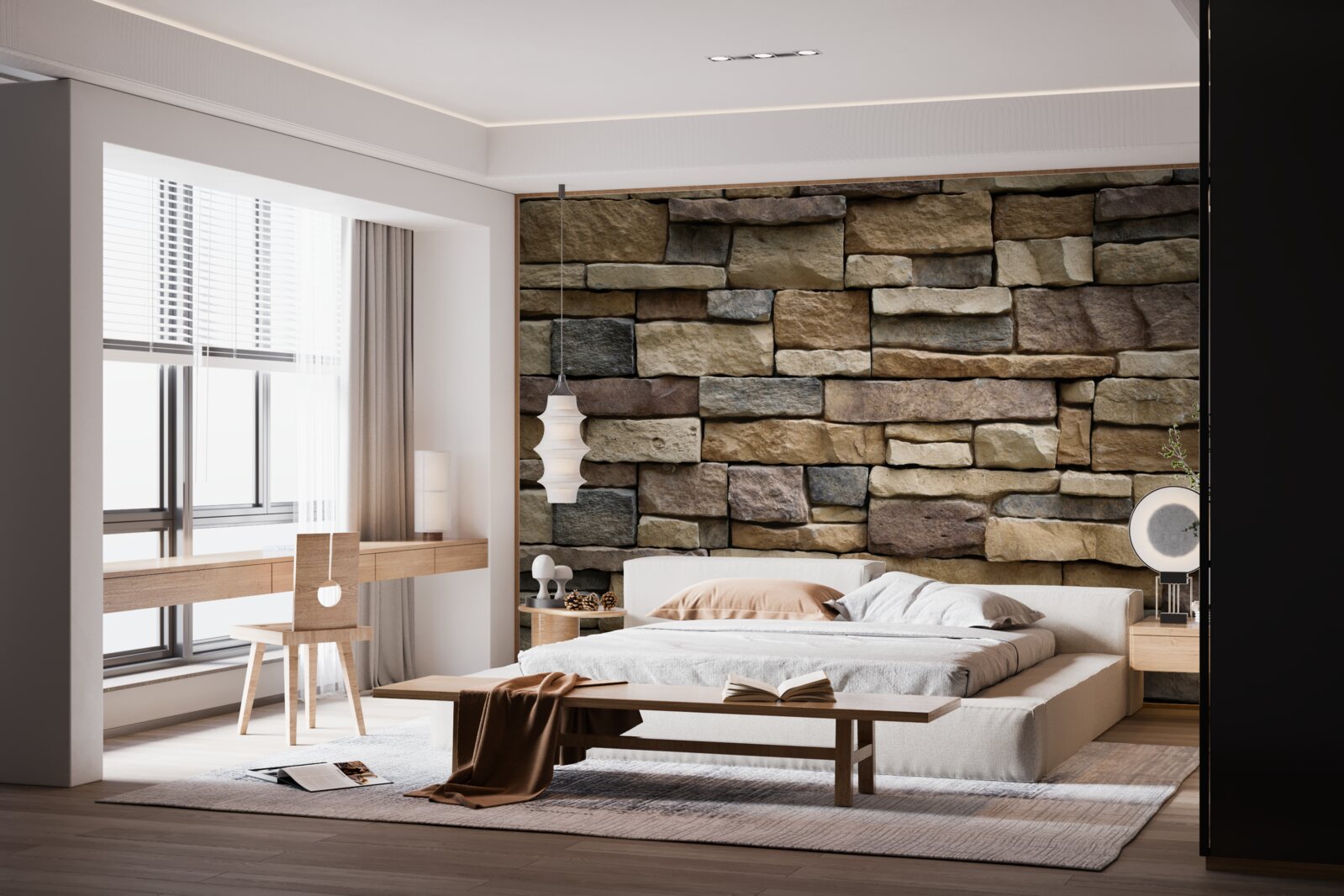 Fototapeta štyri pieskovcové možnosti